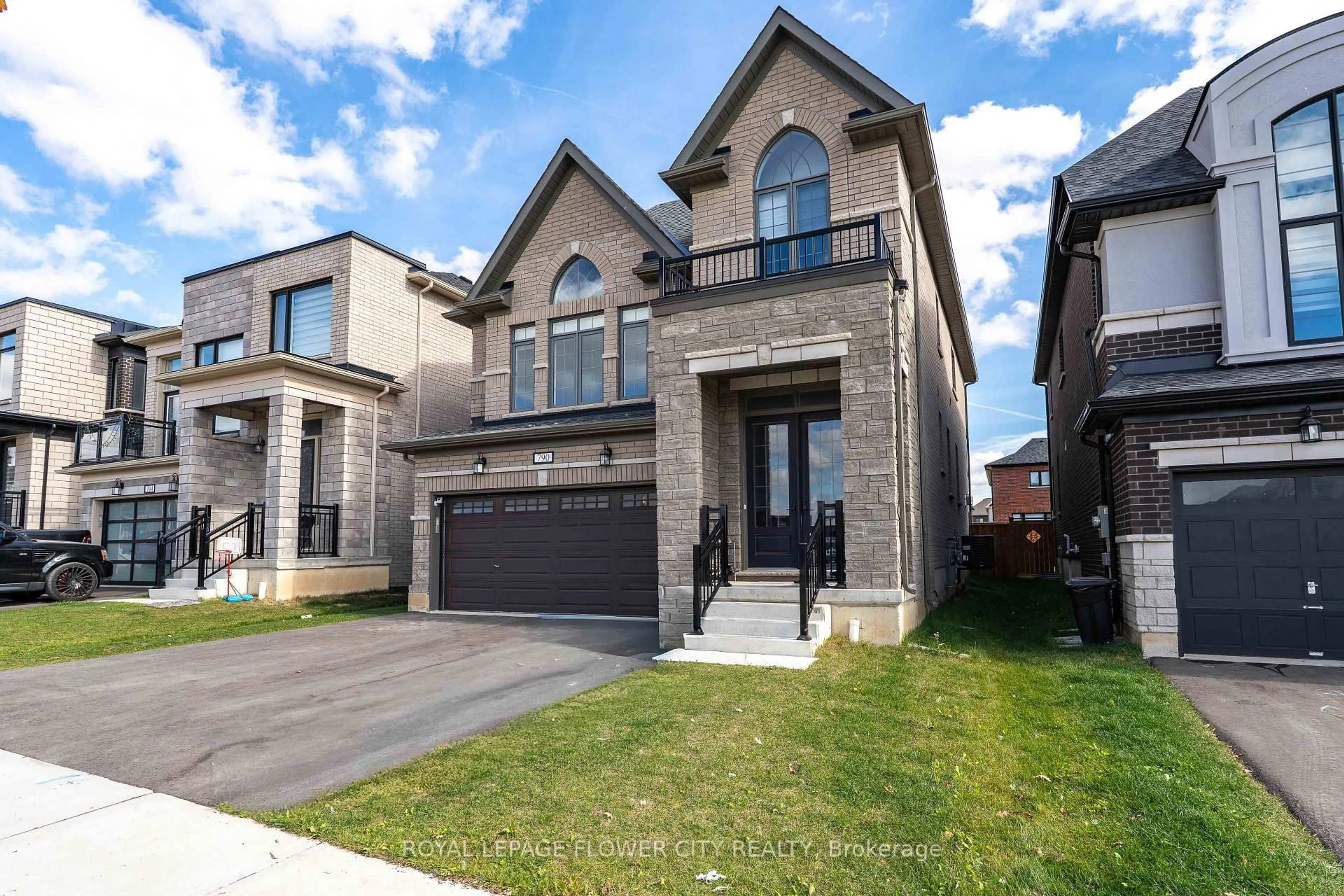 Home with brick exterior material, street for 790 Sobeski Ave, Woodstock Ontario N4T 0P1