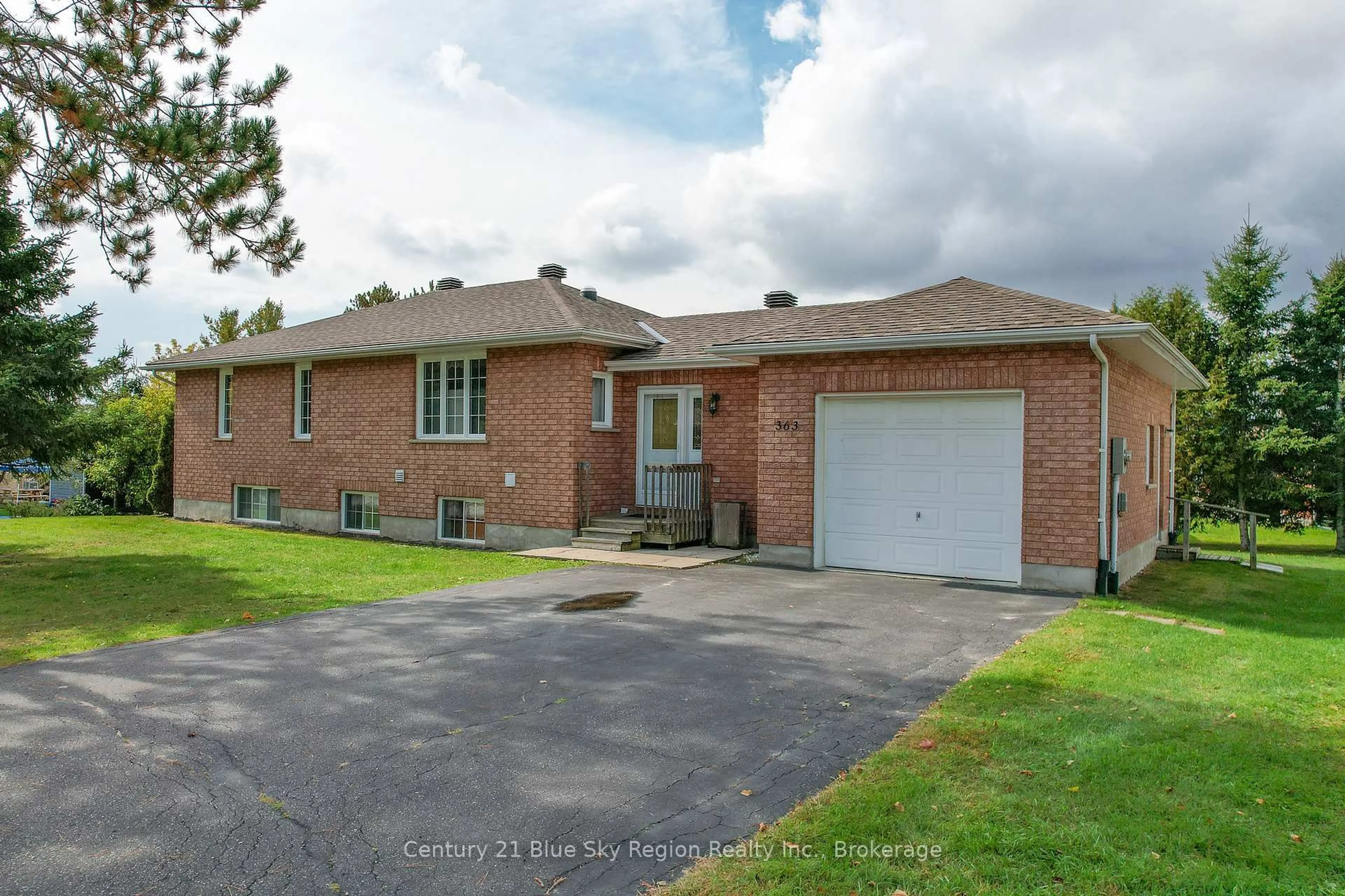 Home with brick exterior material, street for 363 Main St, Powassan Ontario P0H 0A4