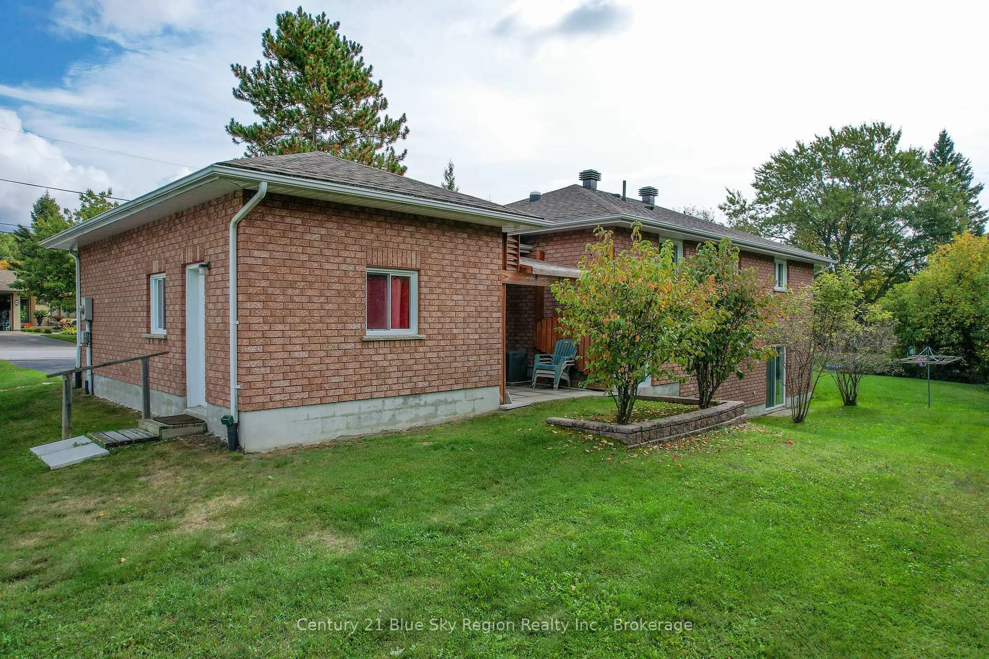Home with brick exterior material, street for 363 Main St, Powassan Ontario P0H 0A4