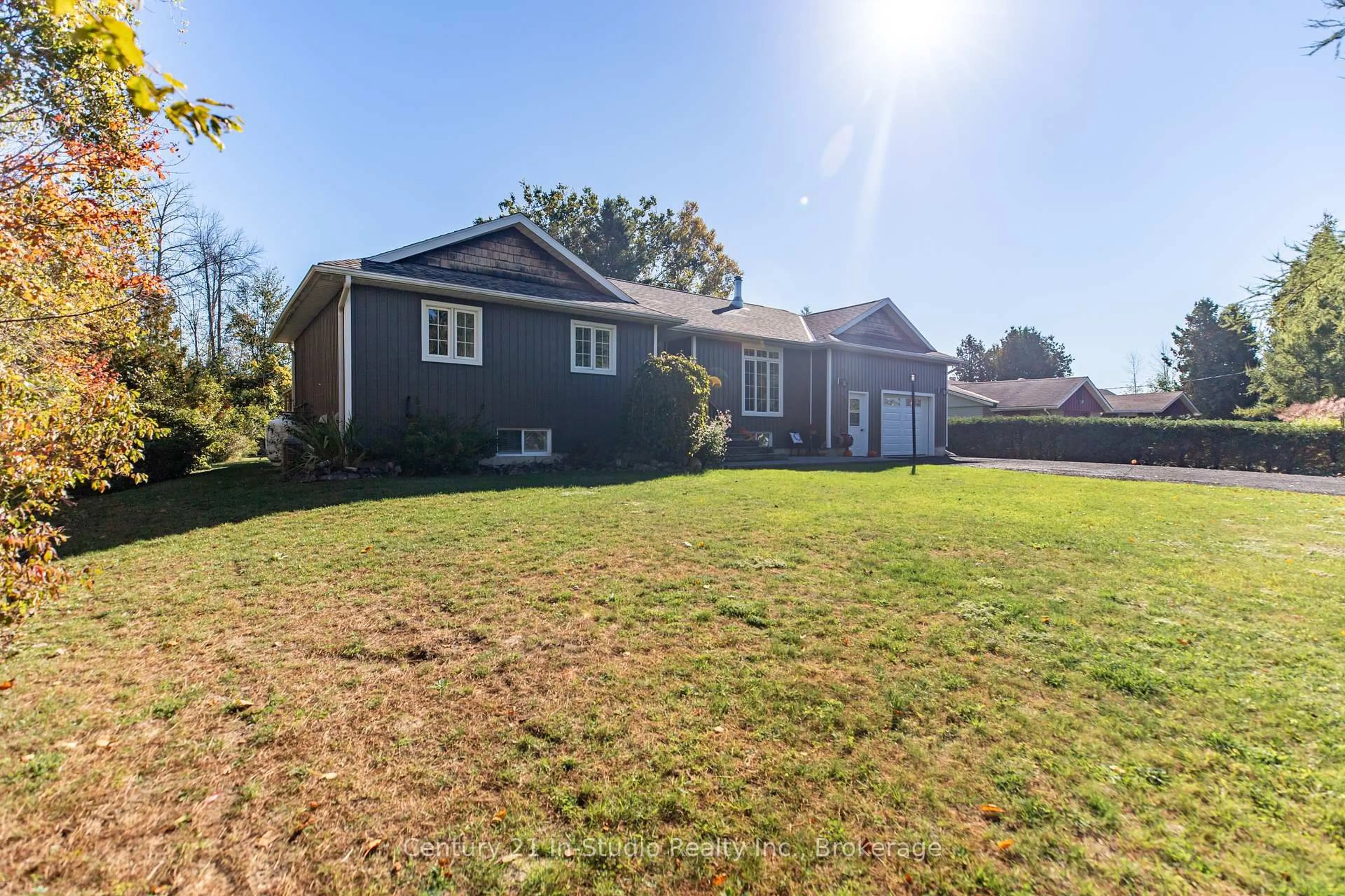 A pic from outside/outdoor area/front of a property/back of a property/a pic from drone, street for 23 Pierce St, South Bruce Peninsula Ontario N0H 2T0