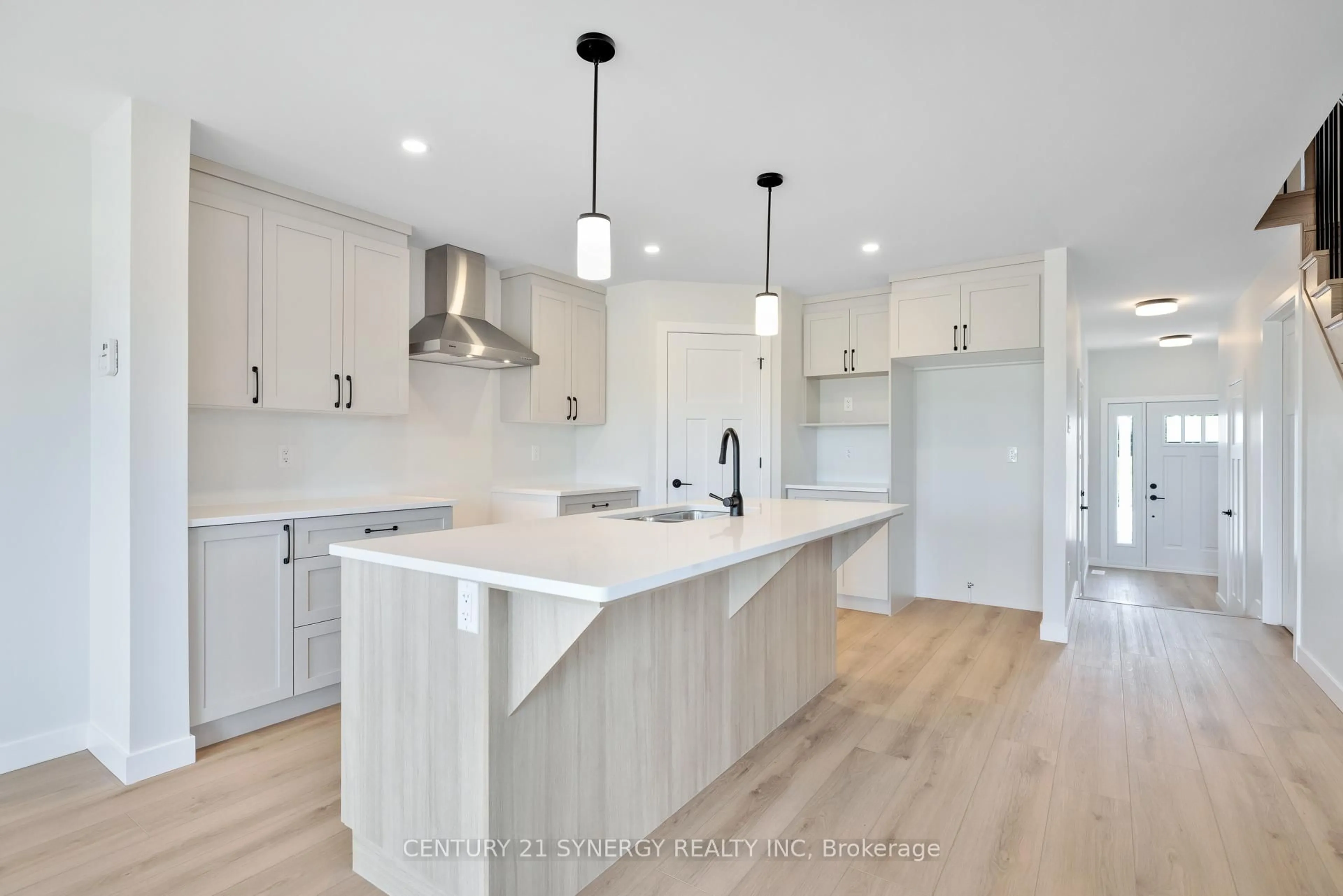 Open concept kitchen, unknown for 19 HELEN St, North Stormont Ontario K0A 1R0