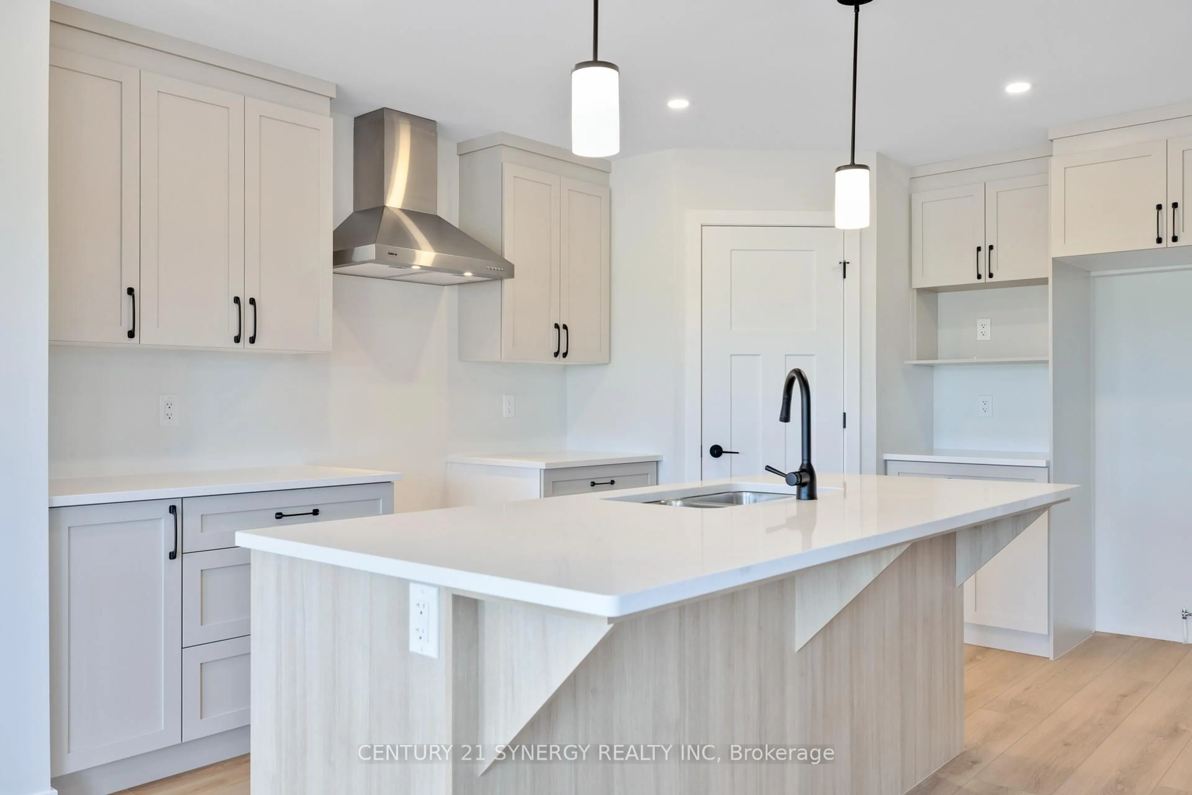 Open concept kitchen, ceramic/tile floor for 25 HELEN St, North Stormont Ontario K0A 1R0