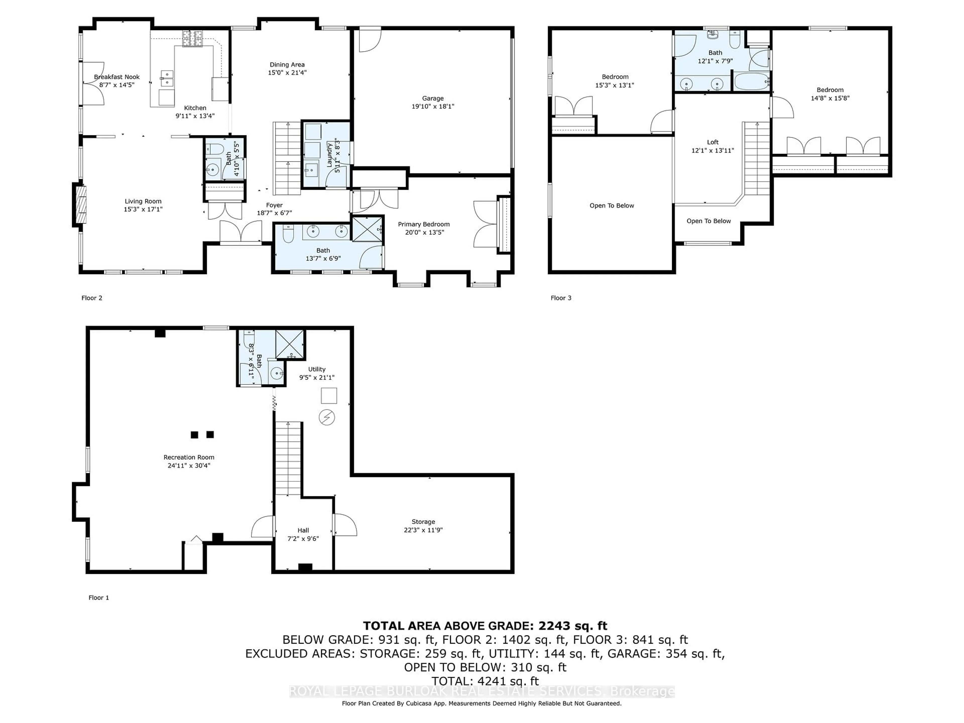 Floor plan for 3 Diiorio Circ, Hamilton Ontario L9K 1S9