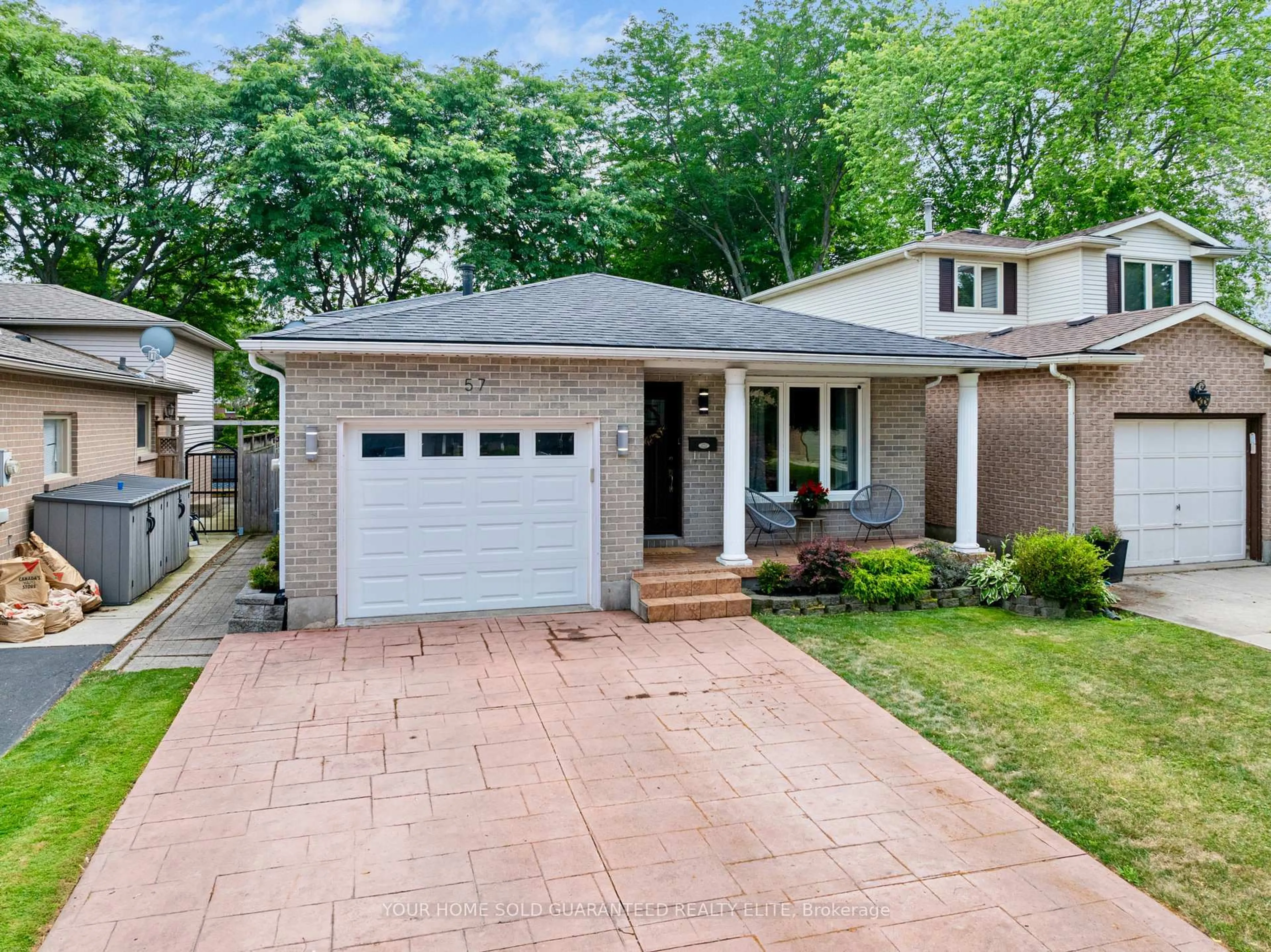 Home with brick exterior material, street for 57 Sandra Cres, Grimsby Ontario L3M 4Y5