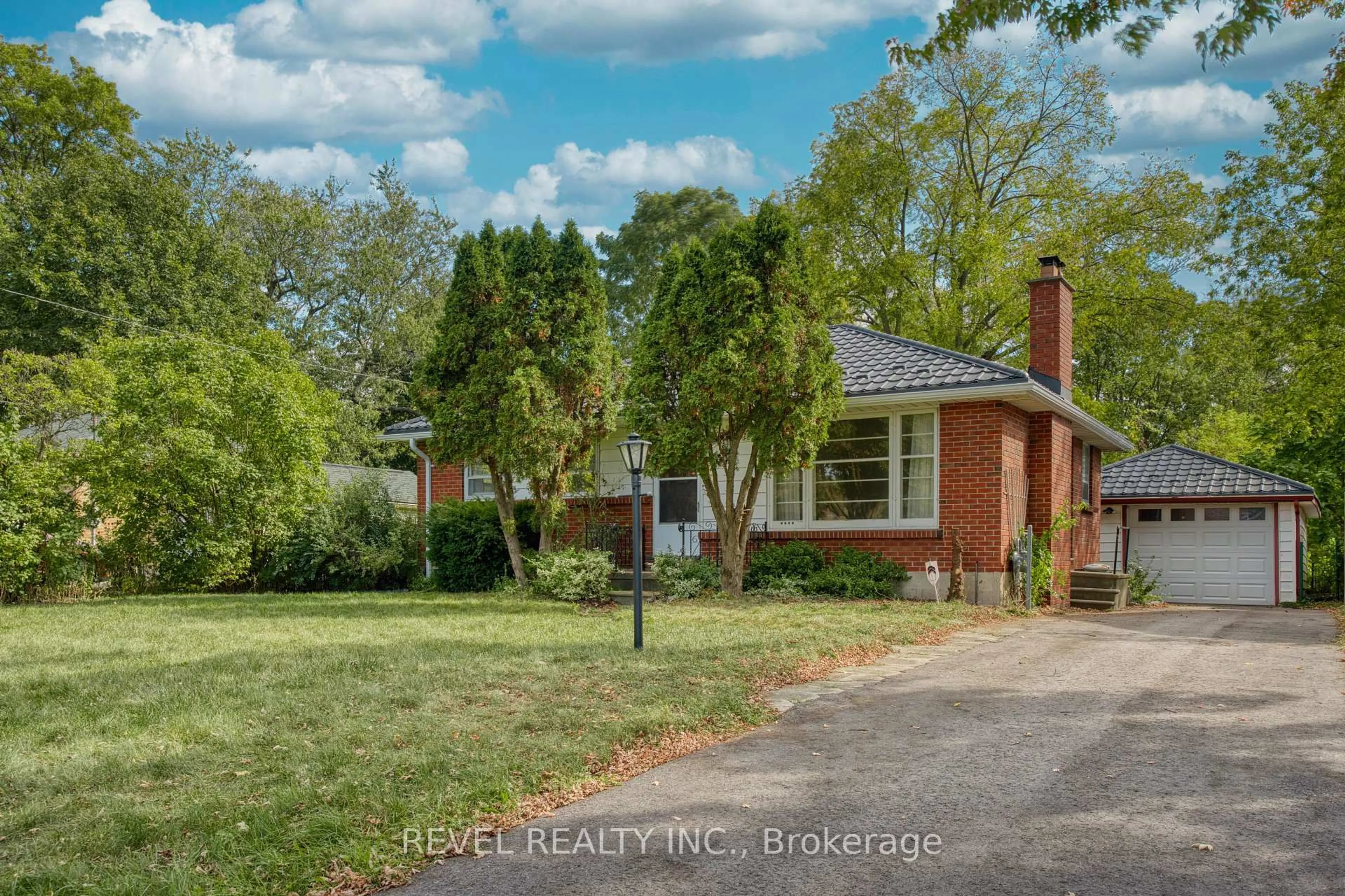 Home with brick exterior material, street for 143 Oakside St, London East Ontario N5Y 1E8