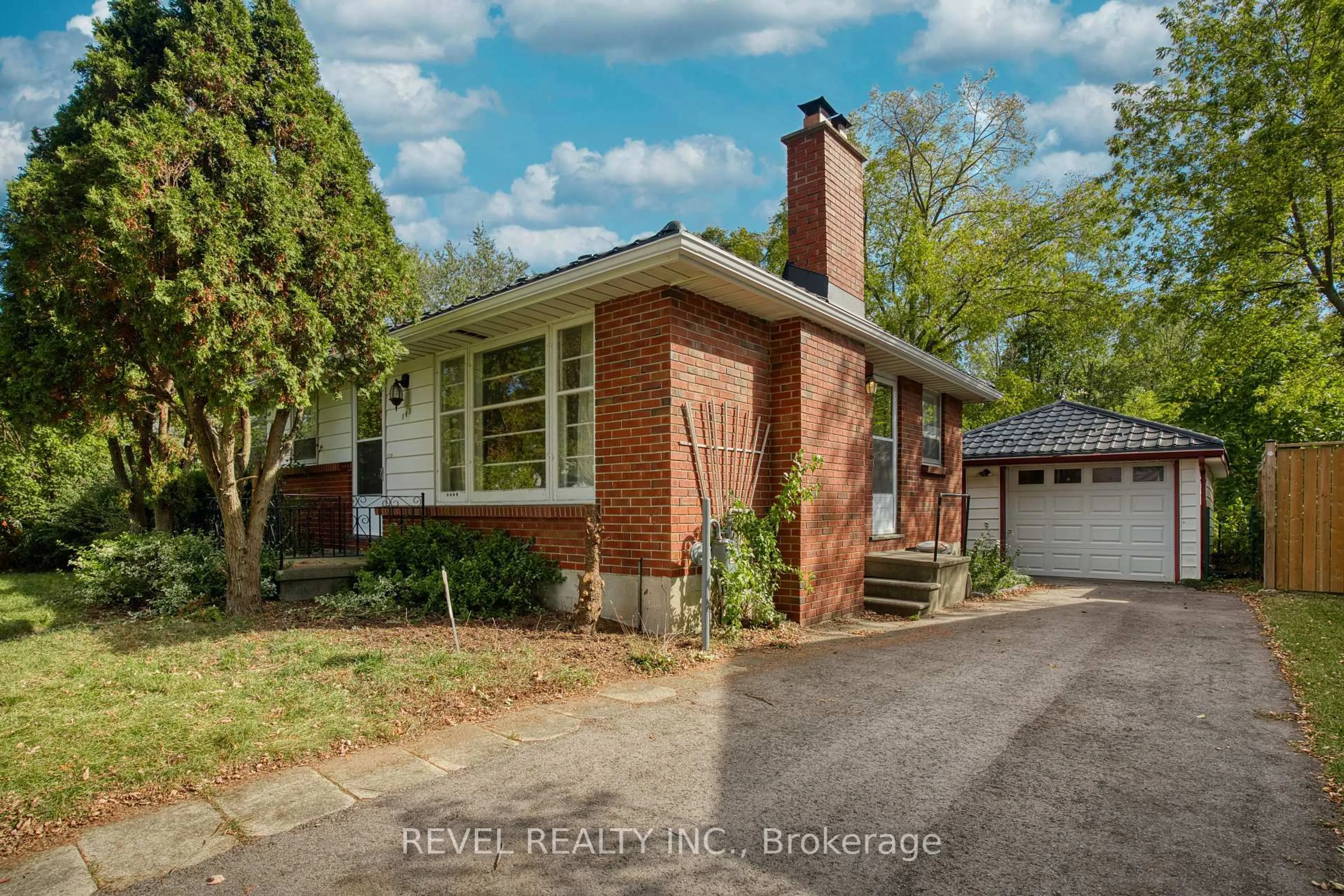 Home with brick exterior material, street for 143 Oakside St, London East Ontario N5Y 1E8