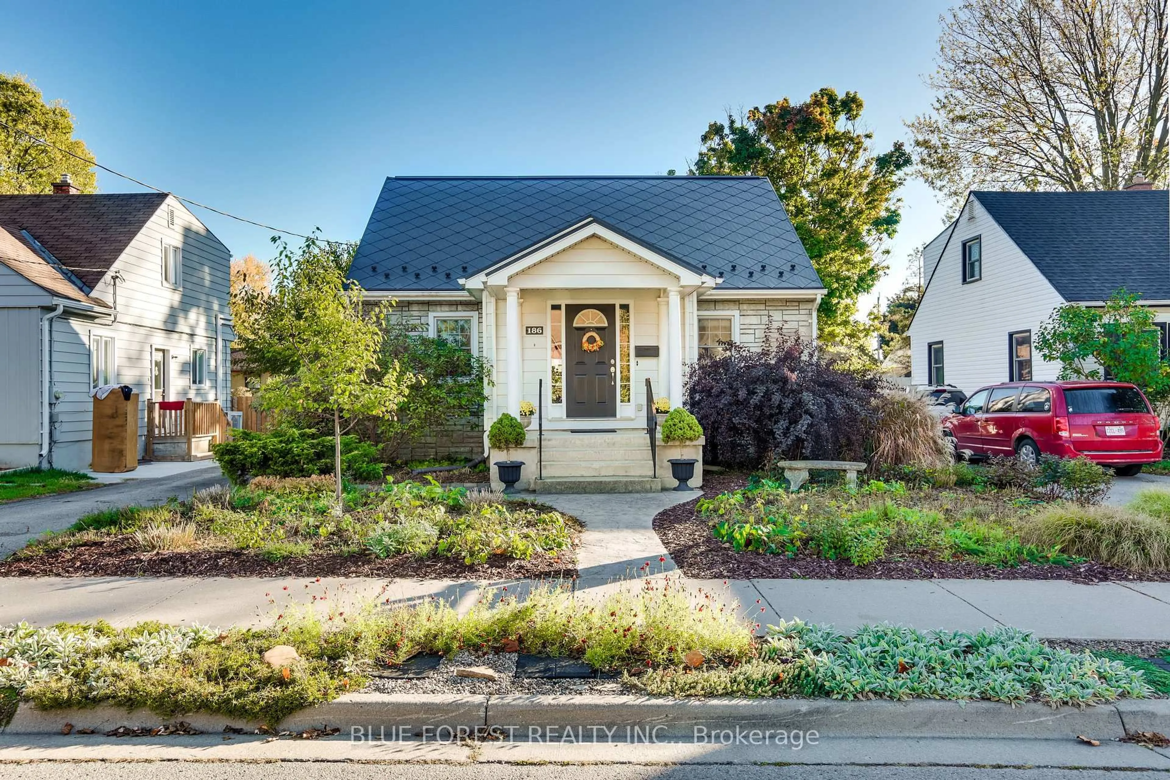 Home with brick exterior material, street for 186 Gammage St, London East Ontario N5Y 2B3
