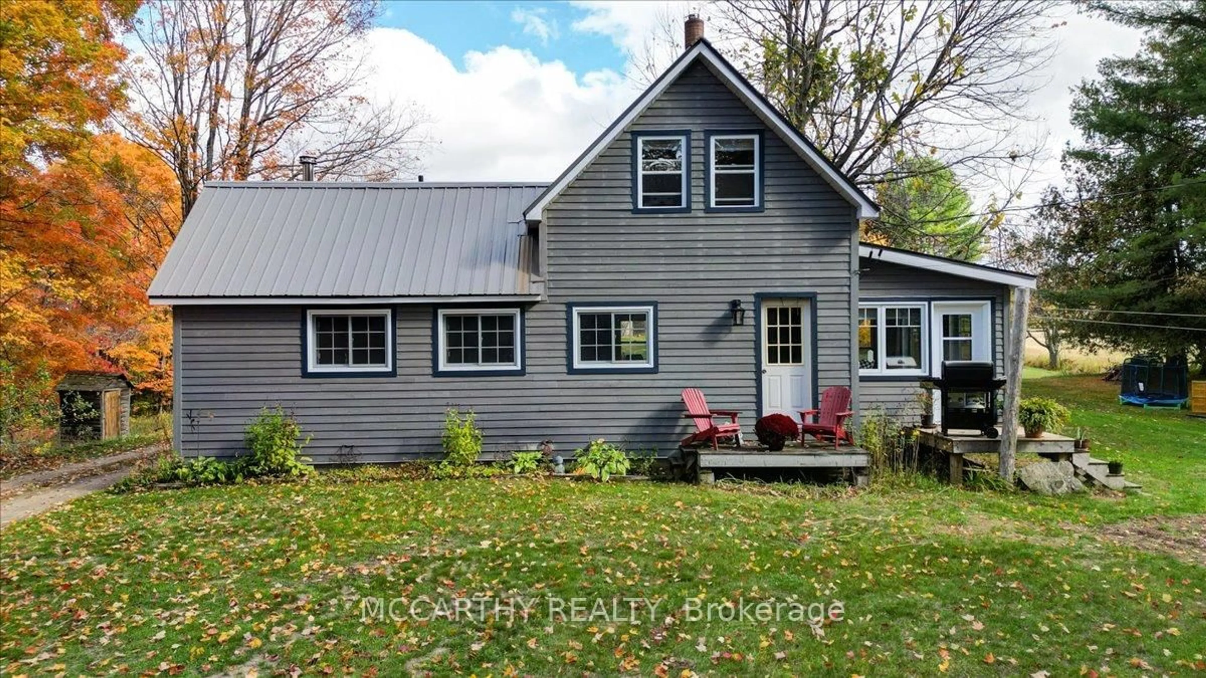 Home with vinyl exterior material, unknown for 3649 County 504 Rd, North Kawartha Ontario K0L 1A0