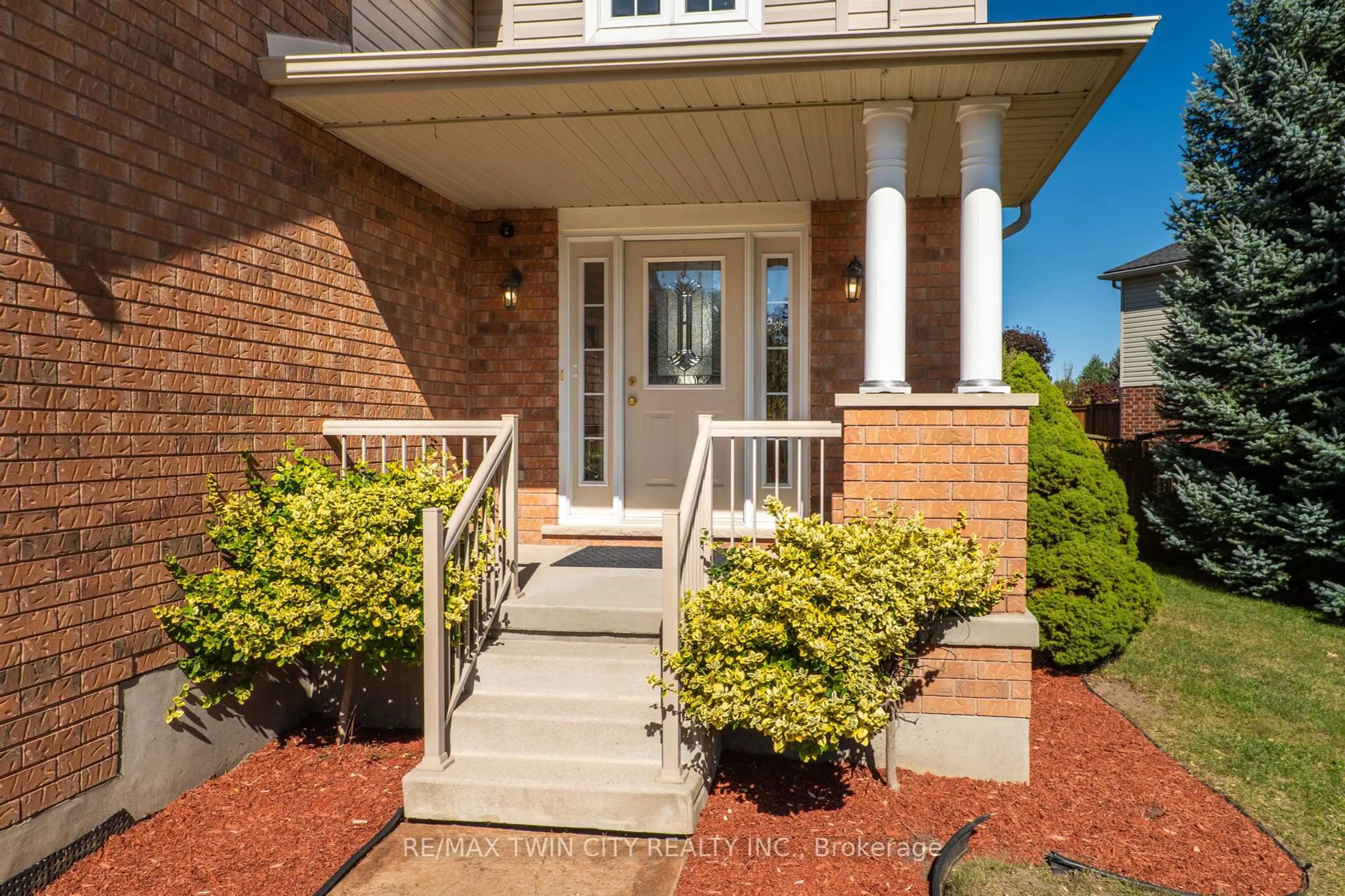Home with brick exterior material, street for 176 Pine Valley Dr, Kitchener Ontario N2P 2V8