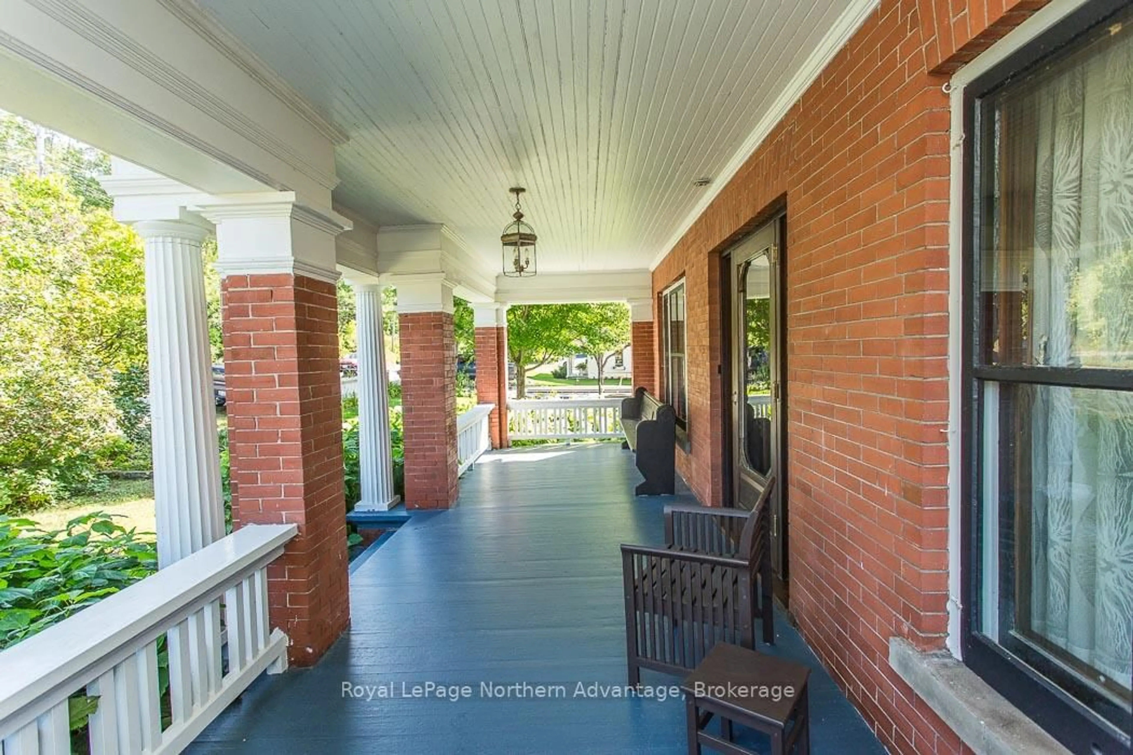 Patio, street for 31 Taylor St, Bruce Mines Ontario P0R 1C0