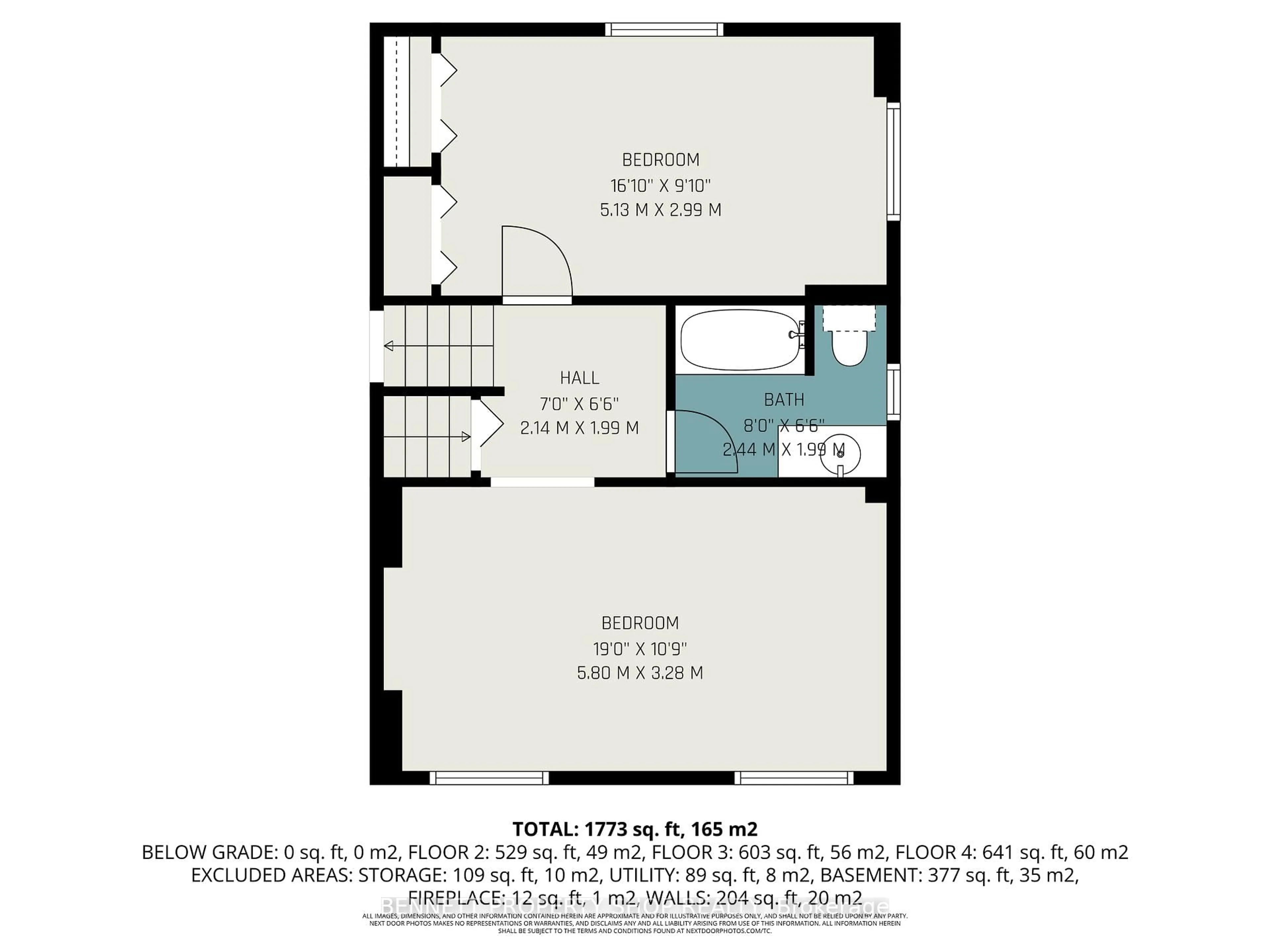 Floor plan for 2606 Egan Rd, Ottawa Ontario K1V 8N1