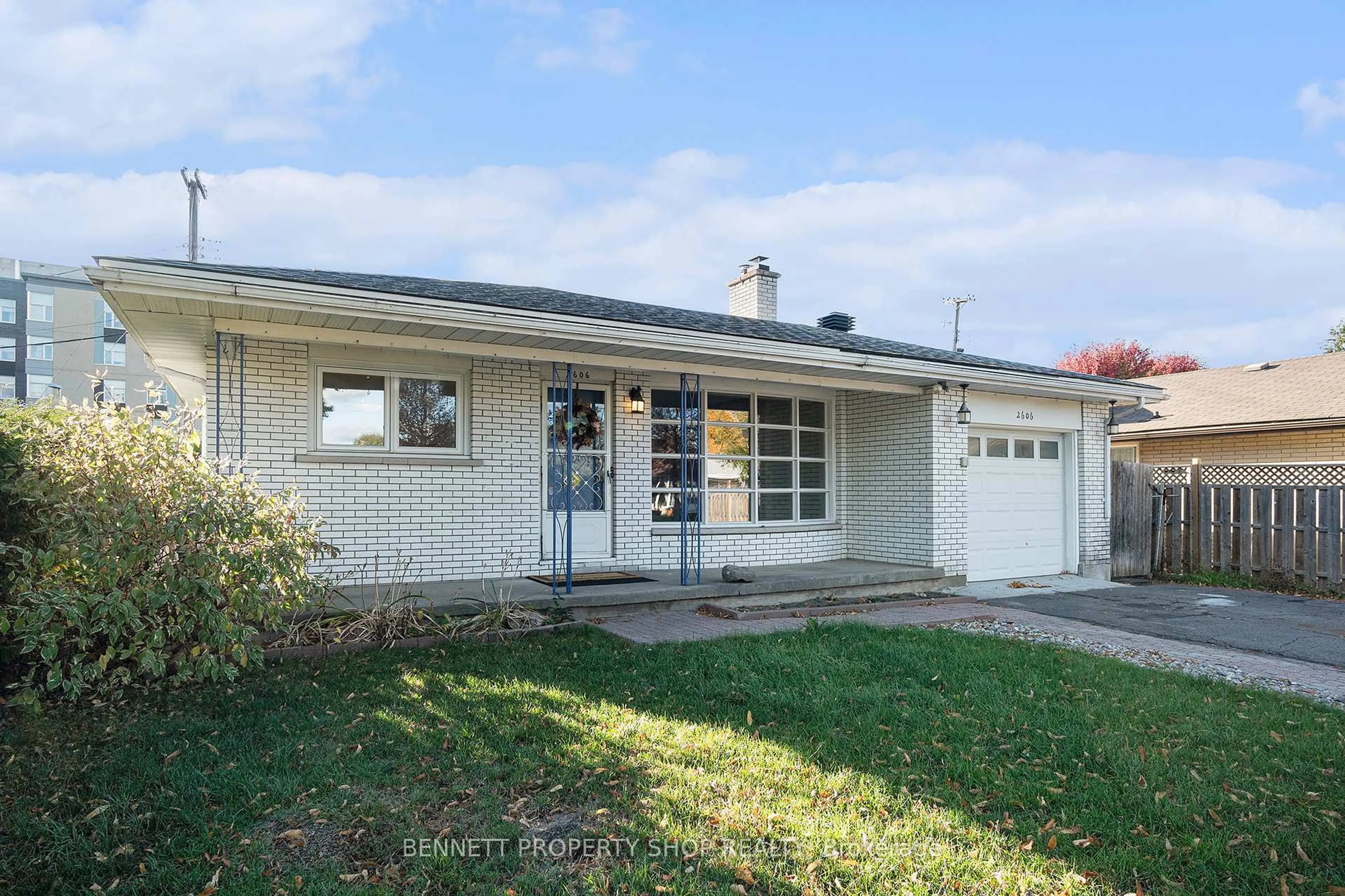 Home with brick exterior material, street for 2606 Egan Rd, Ottawa Ontario K1V 8N1