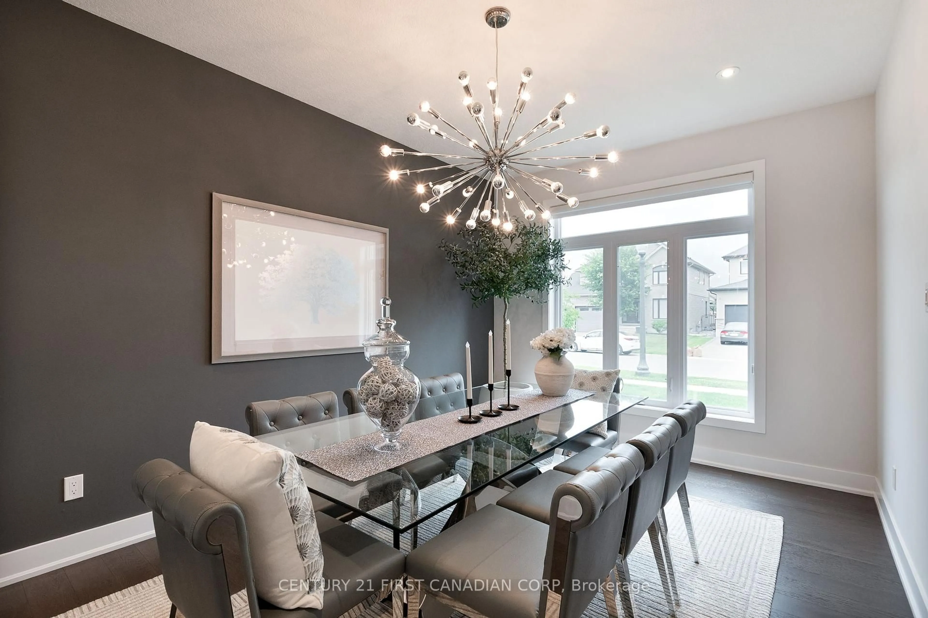 Dining room, unknown for 1366 Thornley St, London South Ontario N6K 0B2