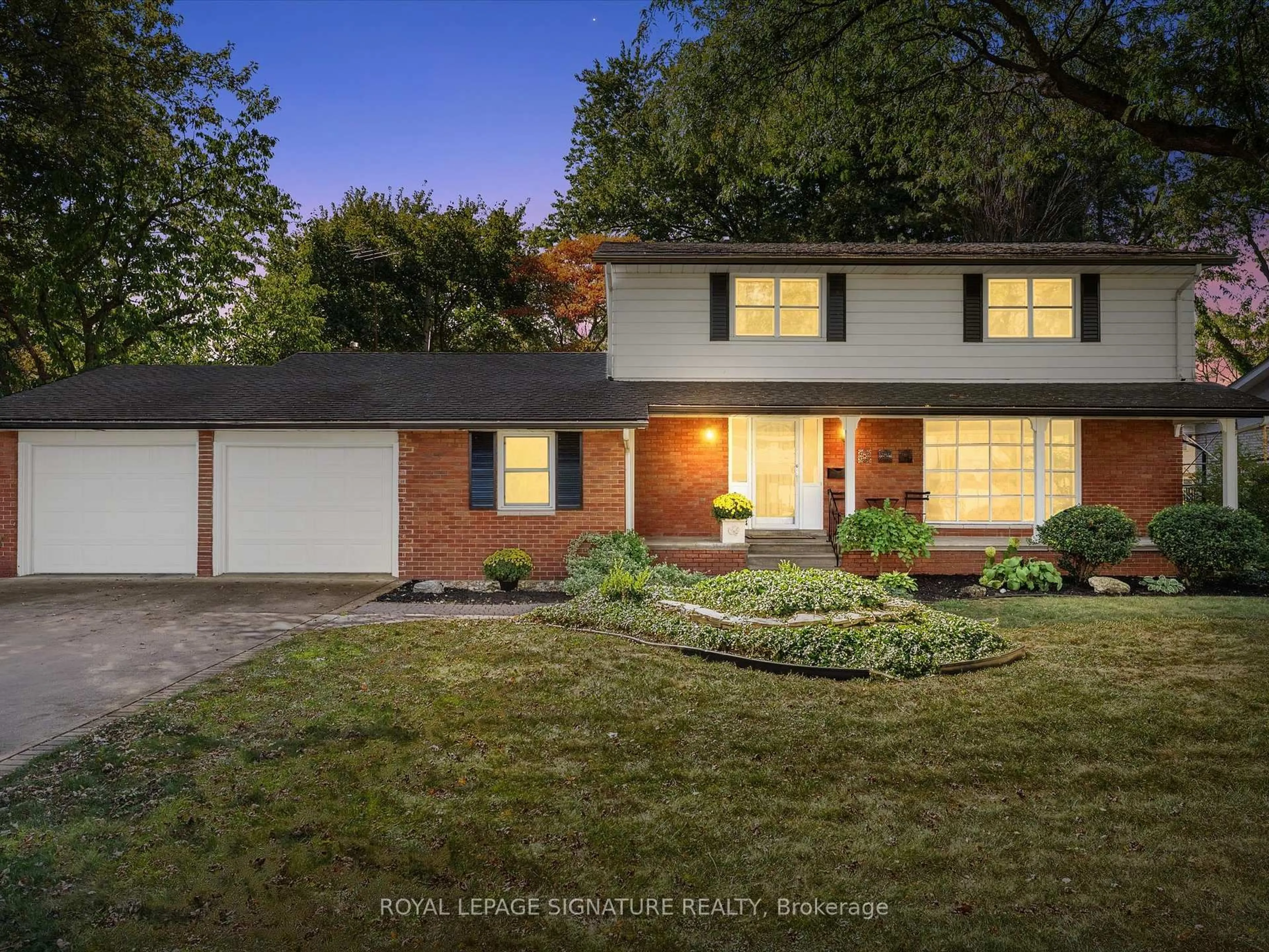 Home with brick exterior material, street for 3665 Avondale Ave, Windsor Ontario N9E 1Y1