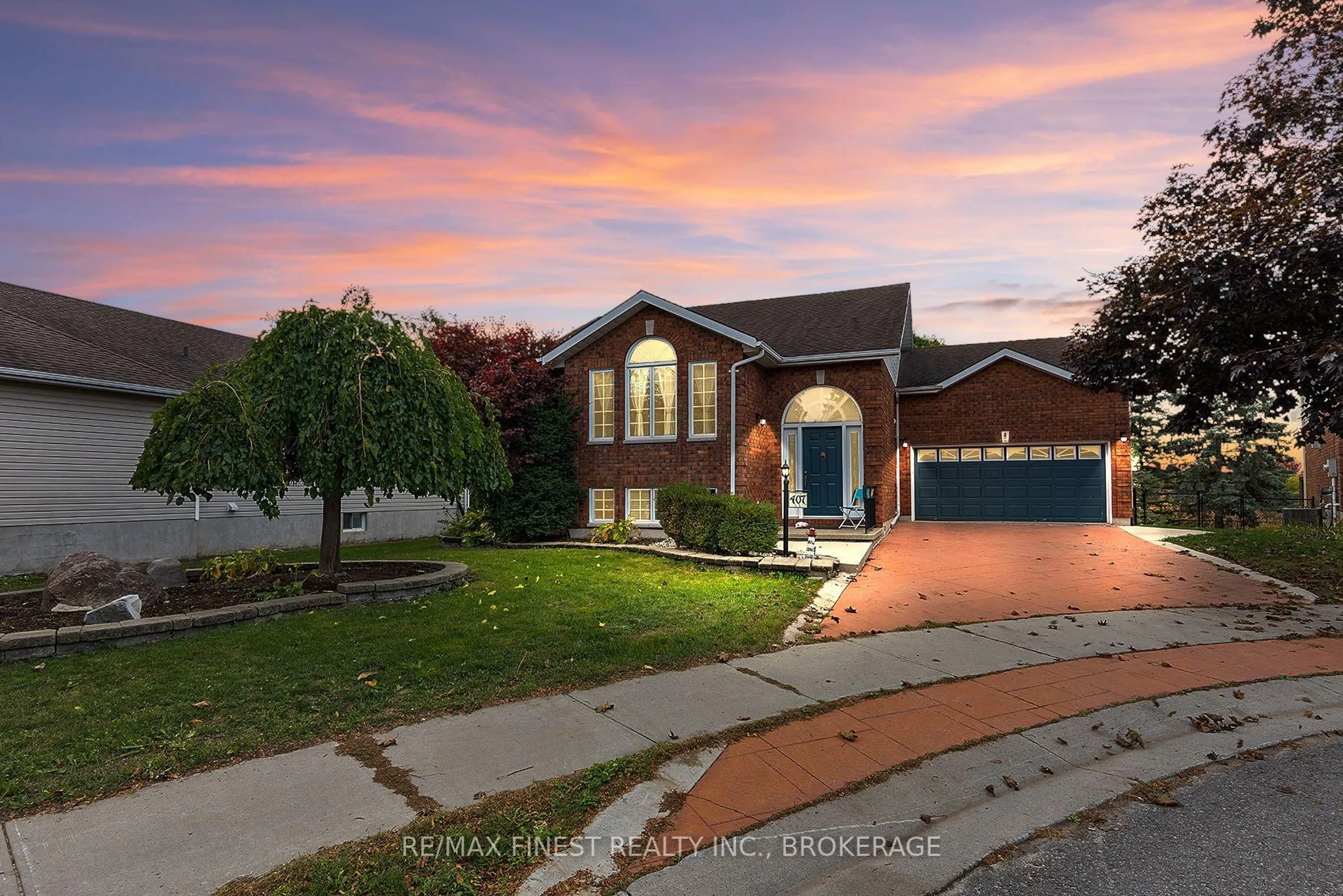 Home with brick exterior material, street for 407 Sheila Crt, Kingston Ontario K7K 7C7