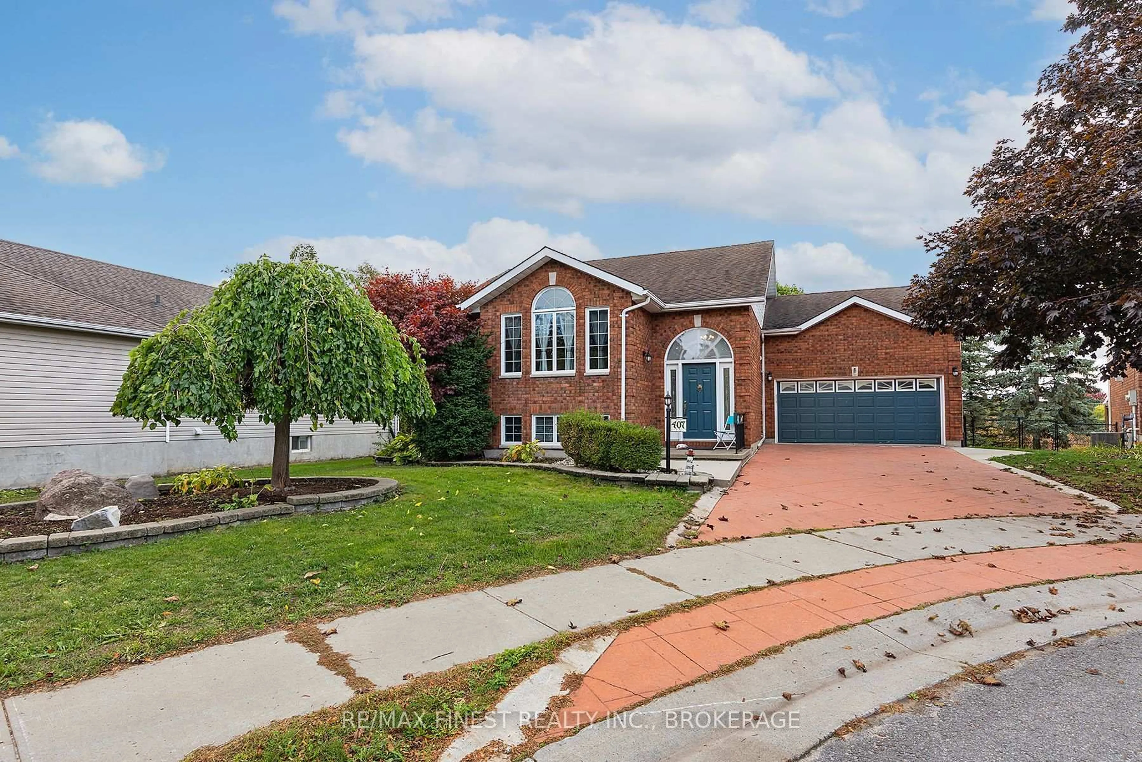 Home with brick exterior material, street for 407 Sheila Crt, Kingston Ontario K7K 7C7