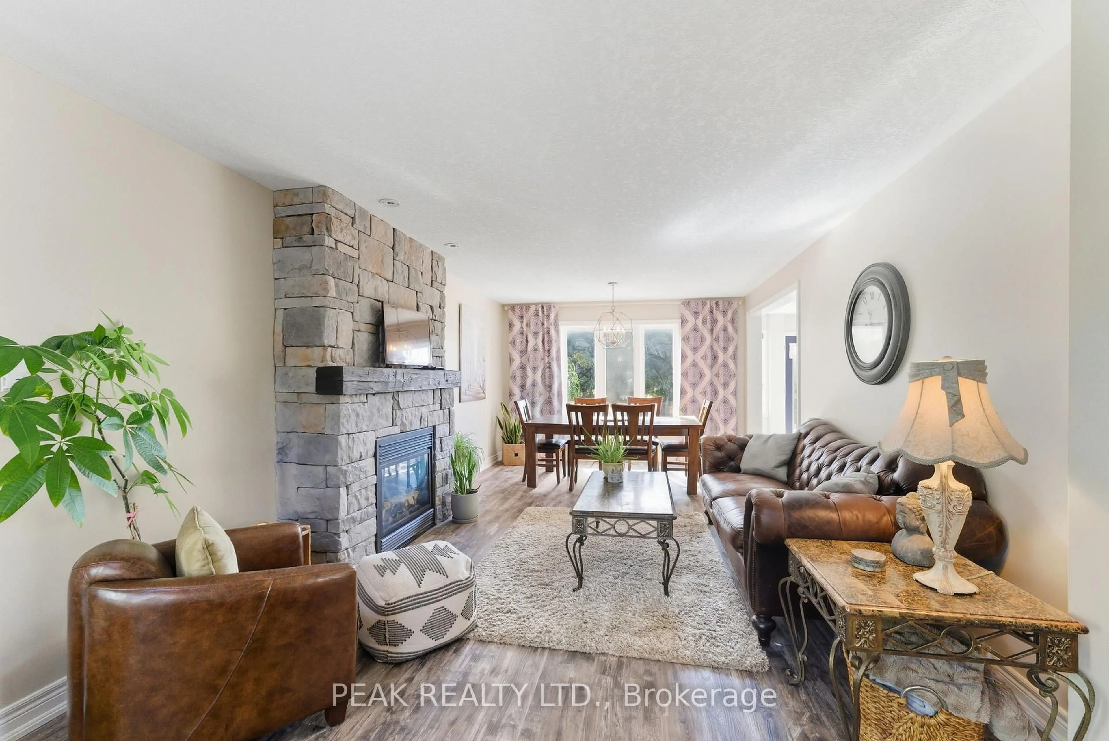 Living room with furniture, unknown for 61 Harmer Cres, Blandford-Blenheim Ontario N0J 1G0