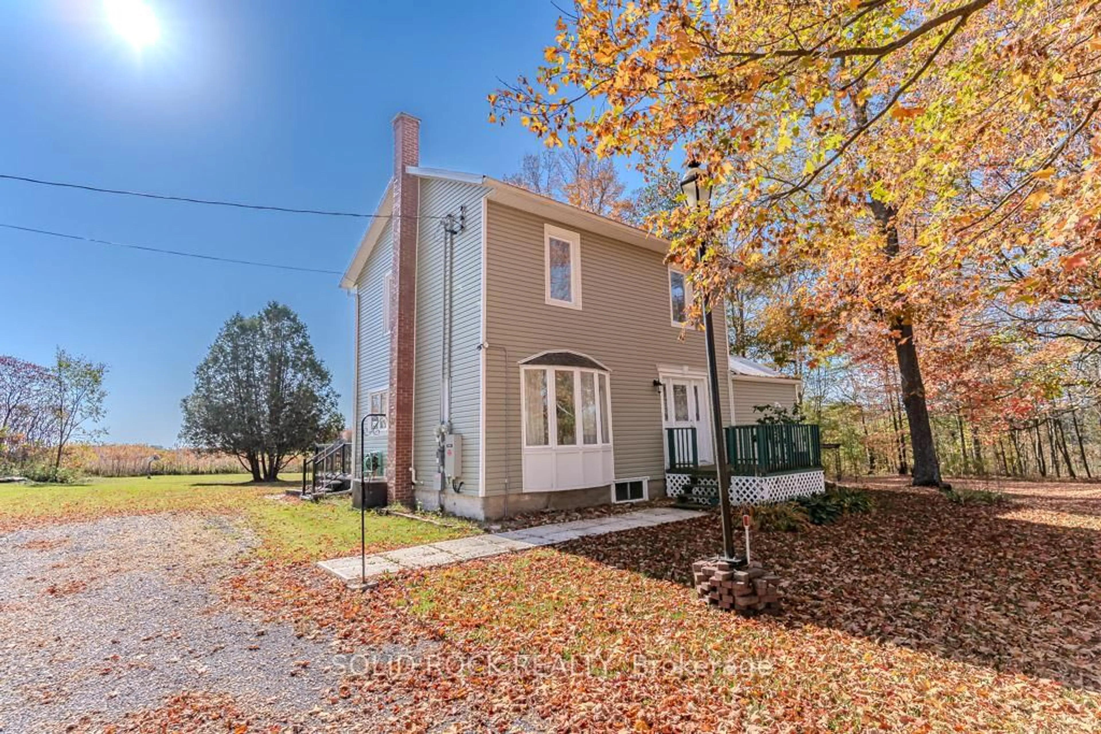 A pic from outside/outdoor area/front of a property/back of a property/a pic from drone, street for 21860 Mccormick Concession, North Glengarry Ontario K0B 1H0