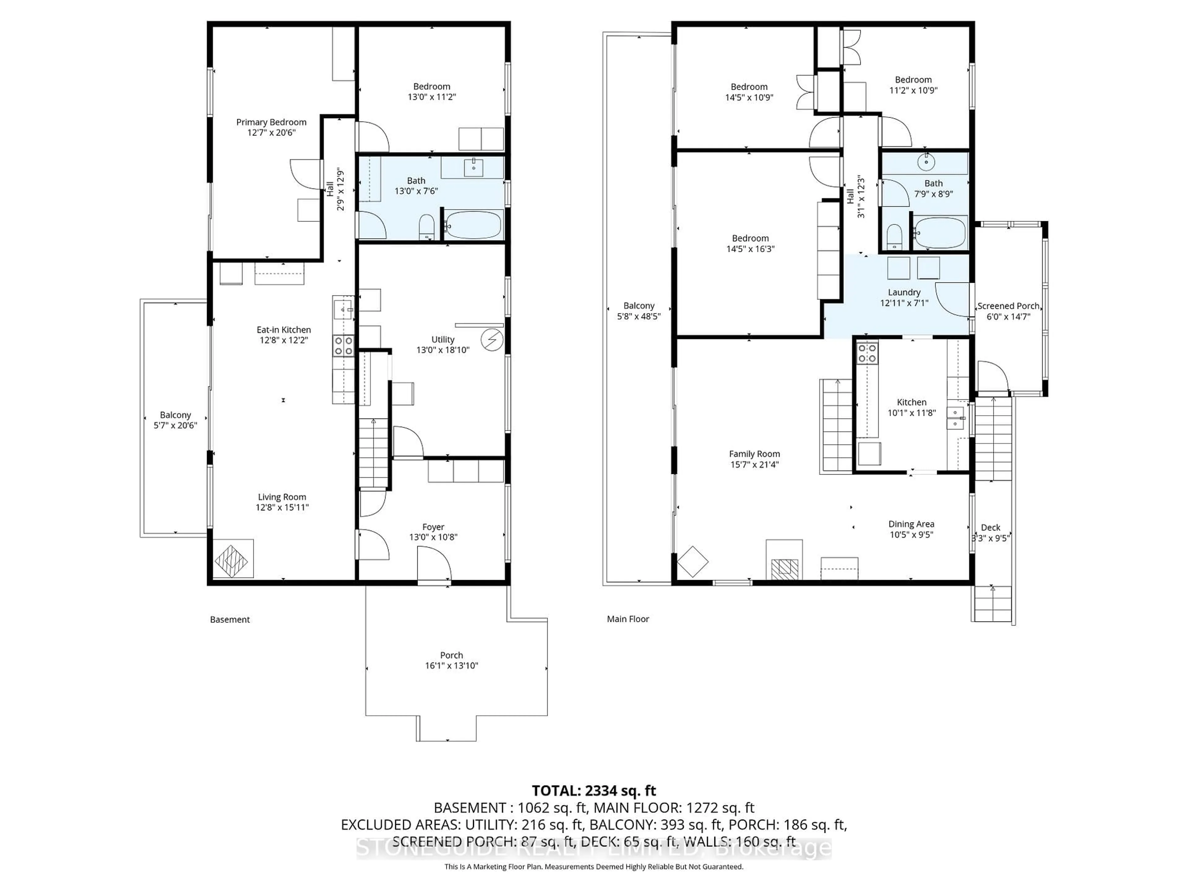 Floor plan for 3677 County Road 6, Douro-Dummer Ontario K0L 2H0