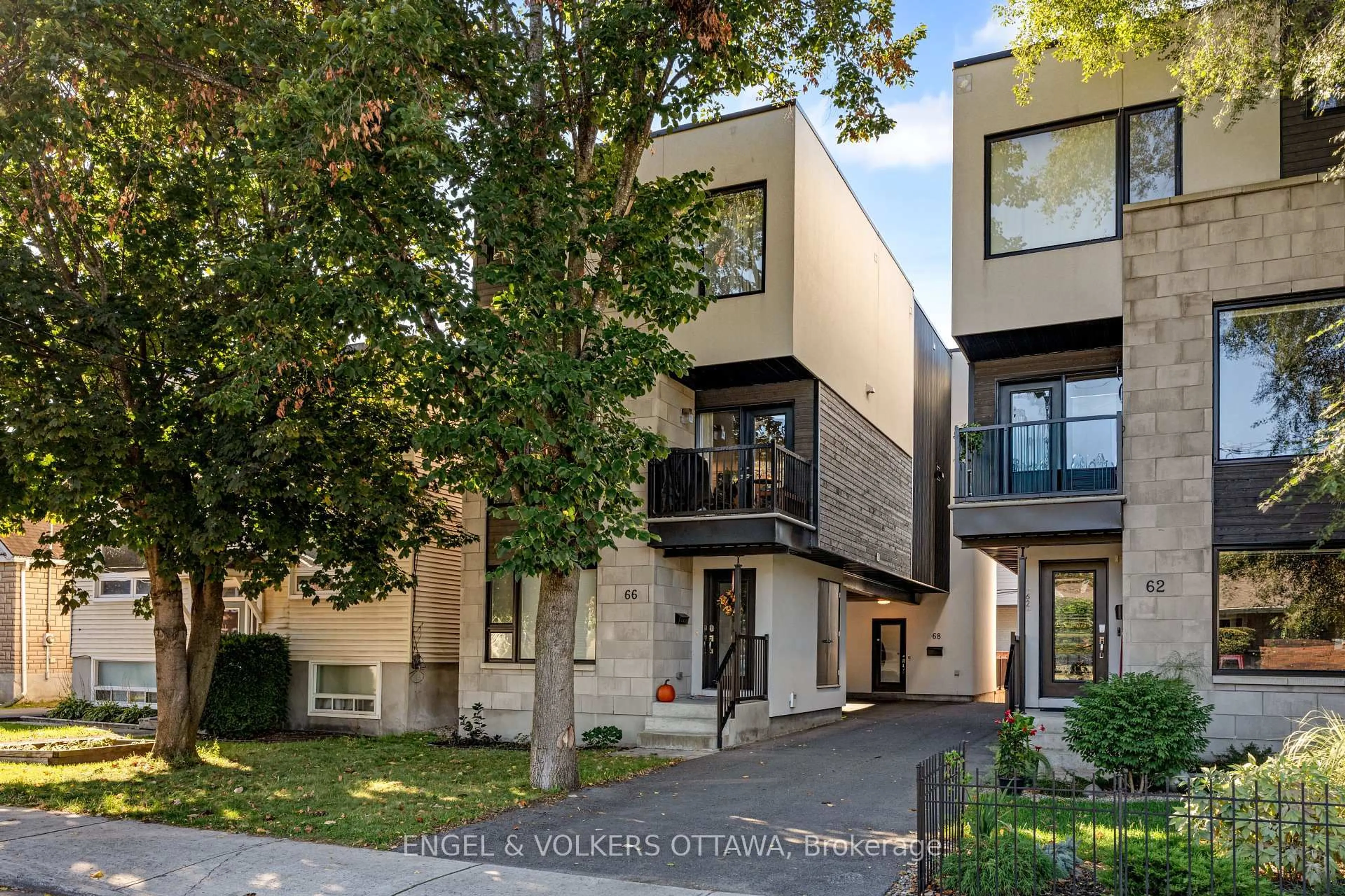 Home with brick exterior material, street for 68 Jolliet Ave, Ottawa Ontario K1L 5H2