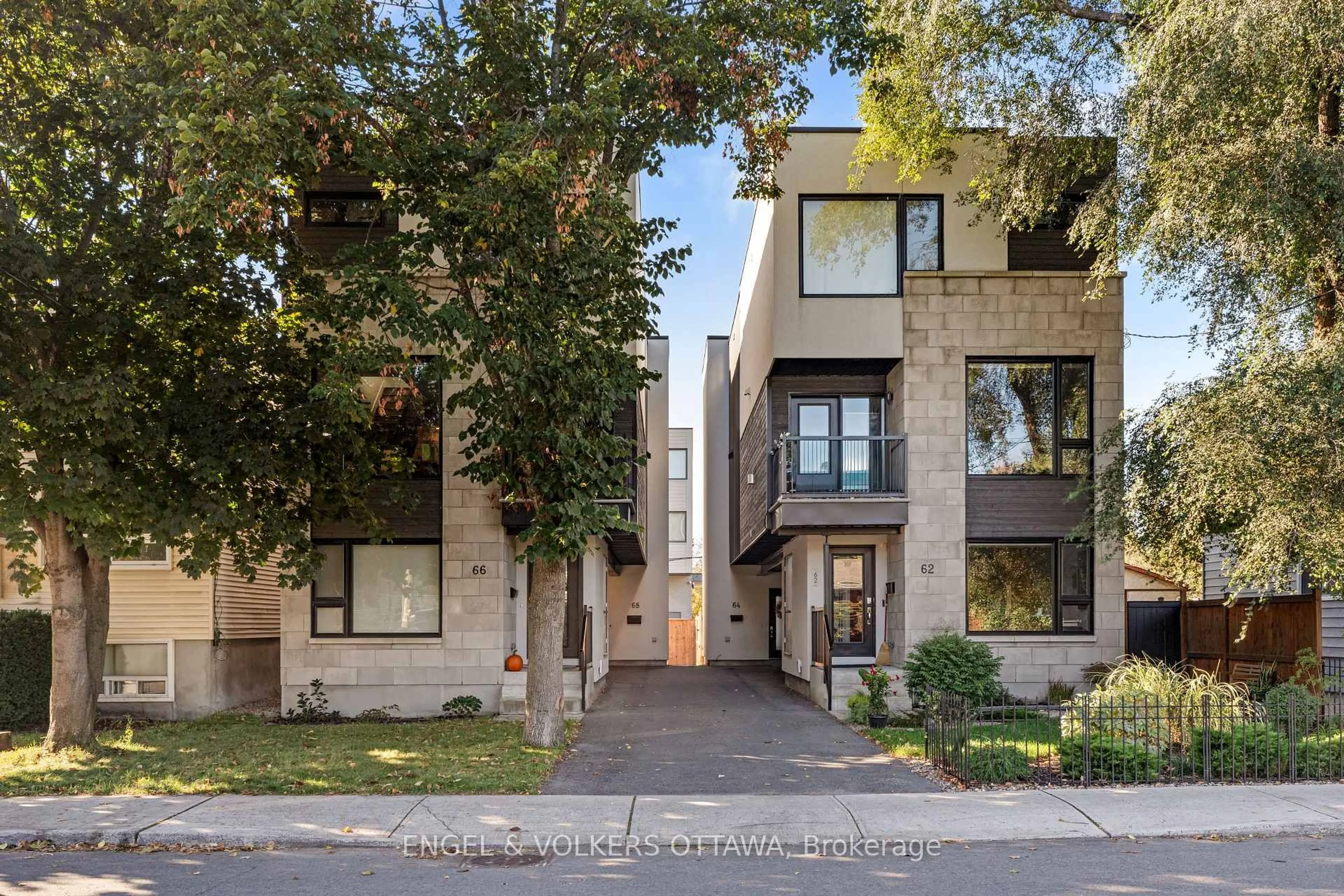 Home with brick exterior material, street for 68 Jolliet Ave, Ottawa Ontario K1L 5H2