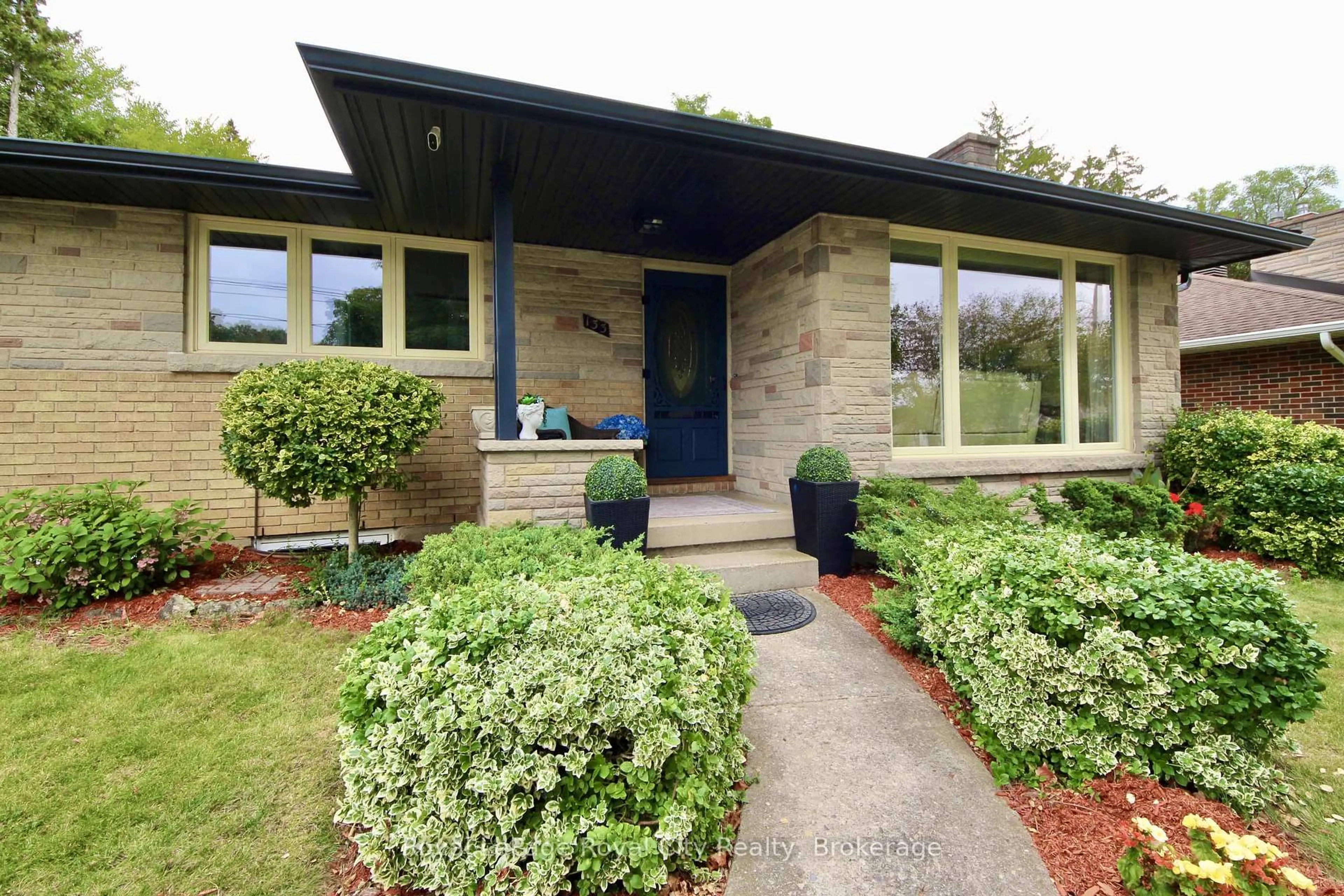 Home with brick exterior material, street for 133 Westmount Rd, Guelph Ontario N1H 5J3