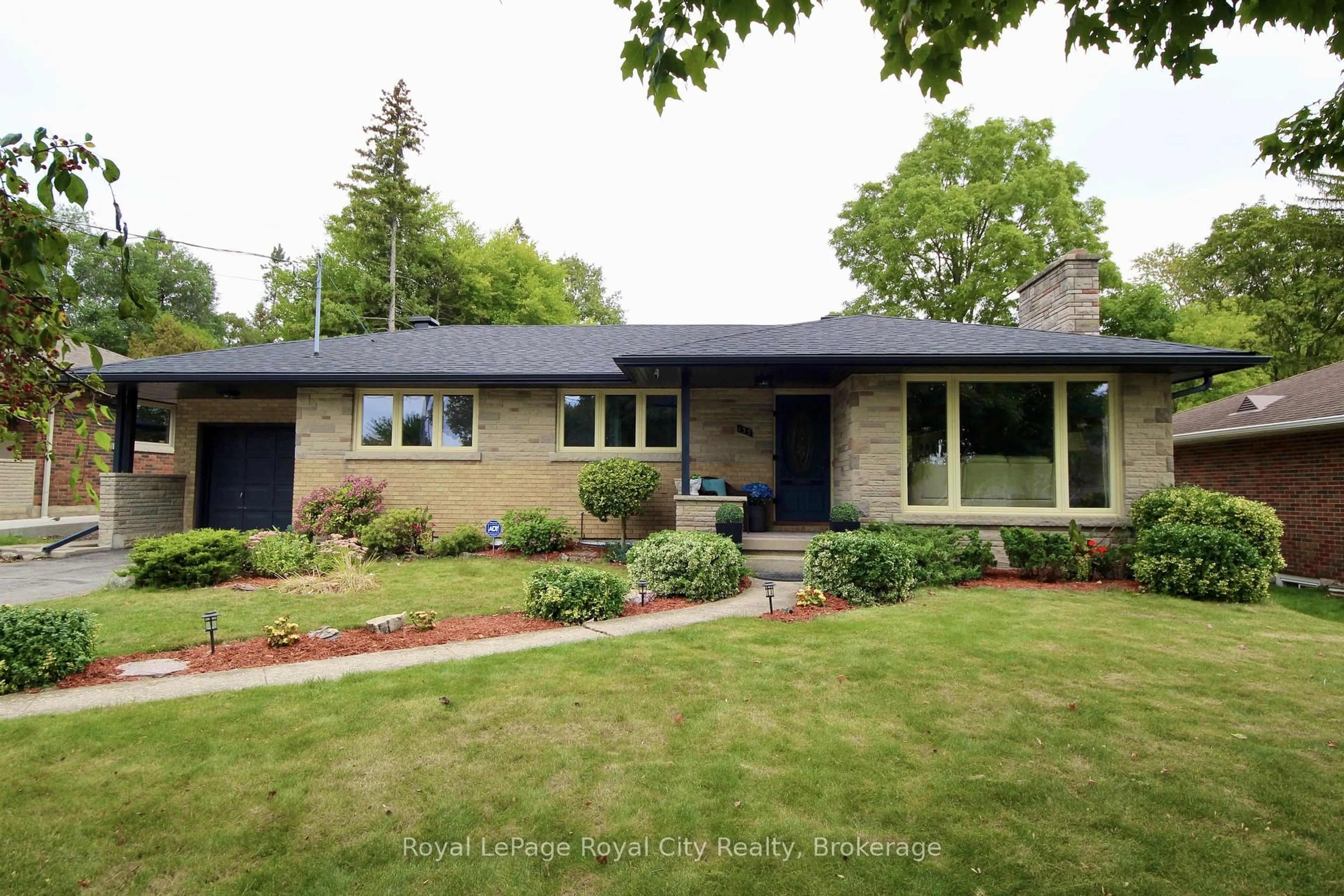 Home with brick exterior material, street for 133 Westmount Rd, Guelph Ontario N1H 5J3