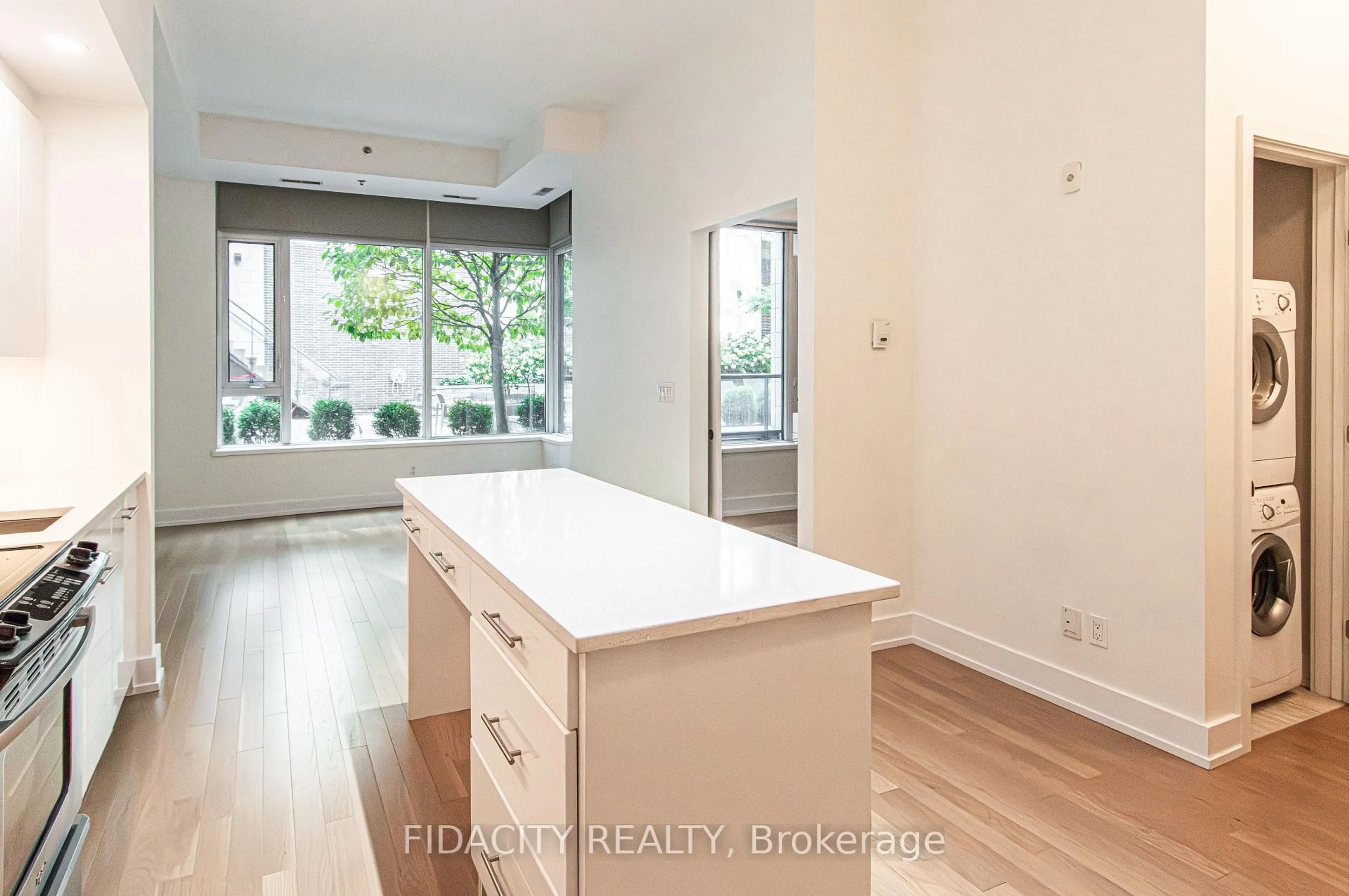 Open concept kitchen, unknown for 360 Patricia Ave #107, Ottawa Ontario K1Z 0A8