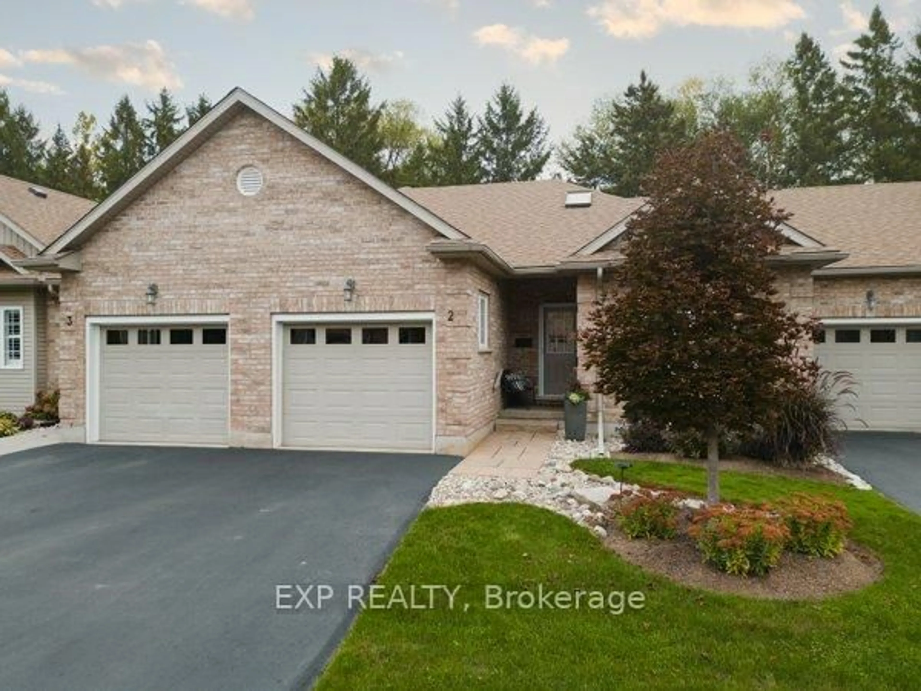 Home with brick exterior material, street for 460 Waterloo St #2, Wilmot Ontario N3A 4M1