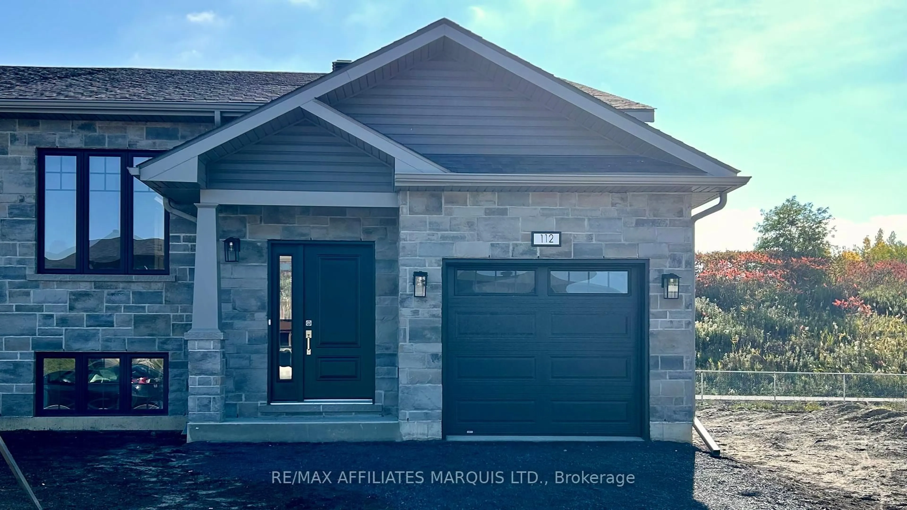 Home with brick exterior material, street for 112 Woodland Dr, Cornwall Ontario K6H 0H2