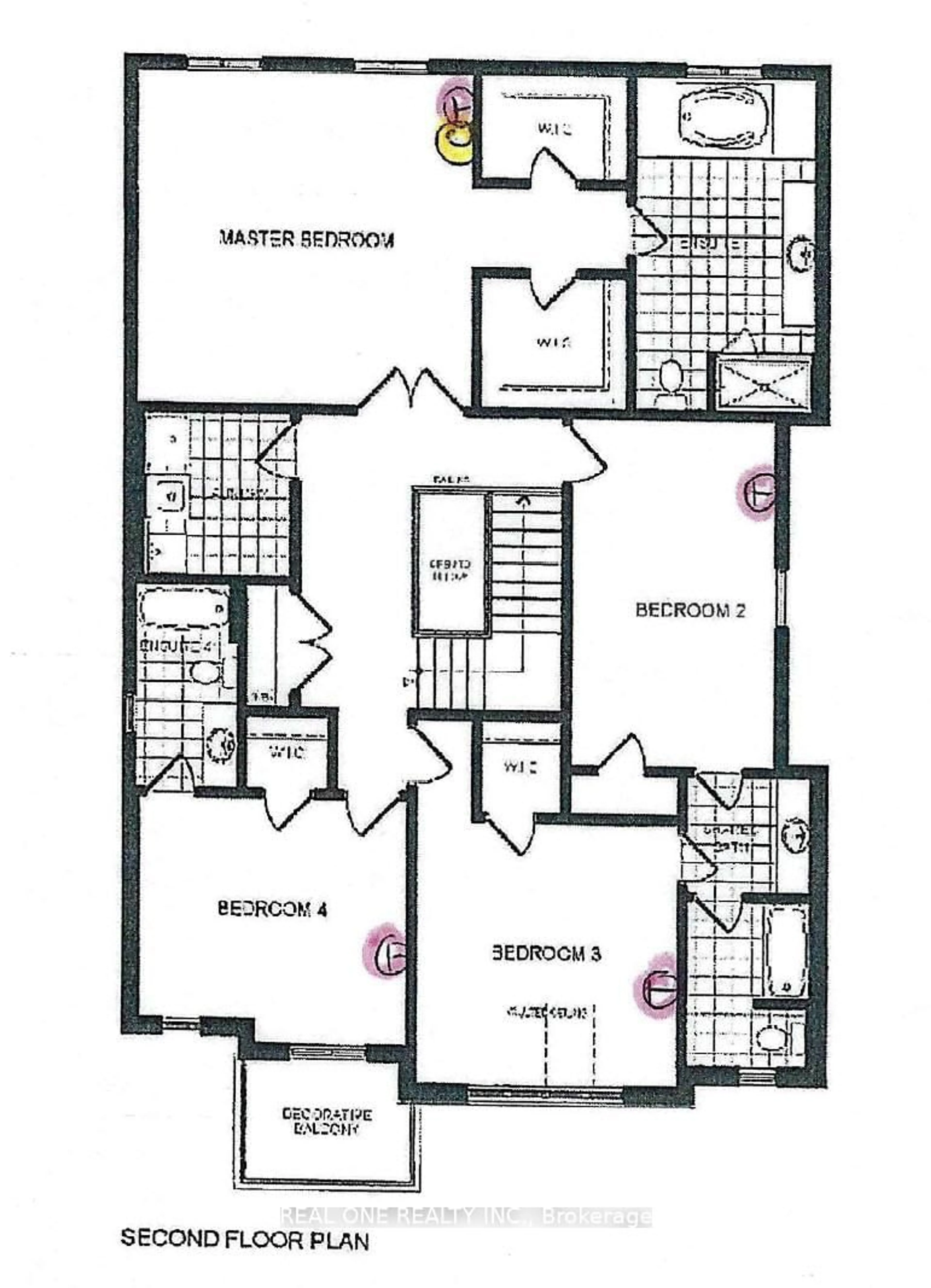 Floor plan for 39 Stauffer Rd, Brantford Ontario N3V 0B2