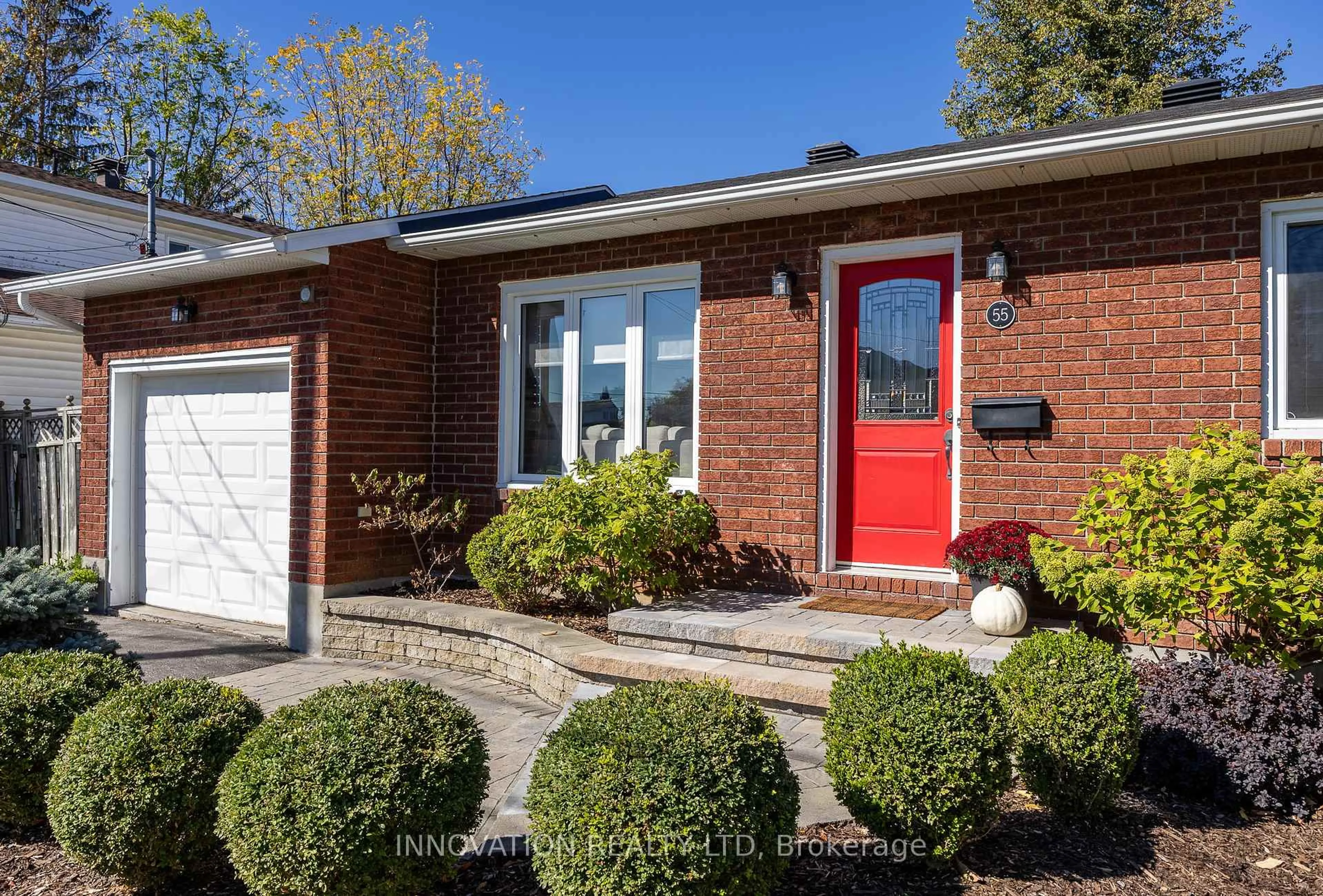 Home with brick exterior material, street for 55 TERRY FOX Dr, Carleton Place Ontario K7C 4G4