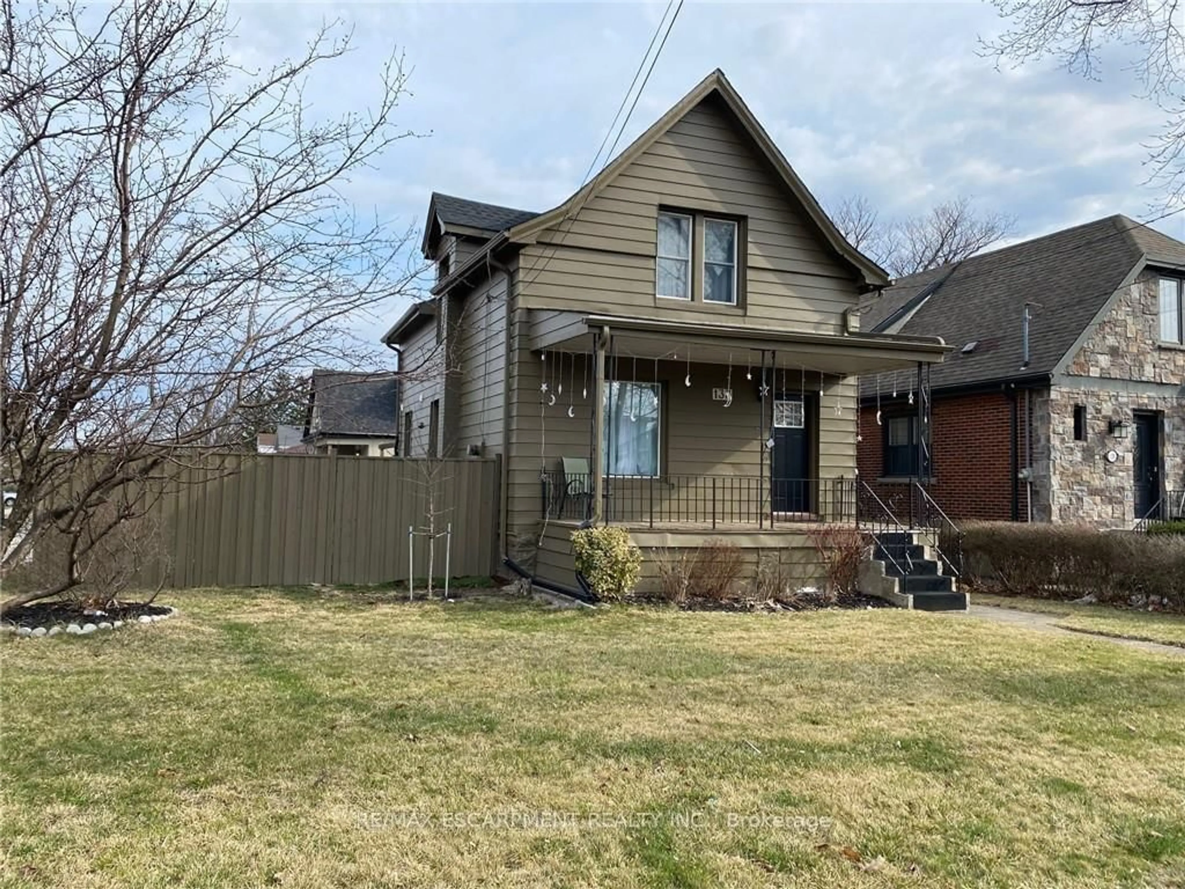 Home with brick exterior material, street for 133 Fennell Ave, Hamilton Ontario L9A 1S2