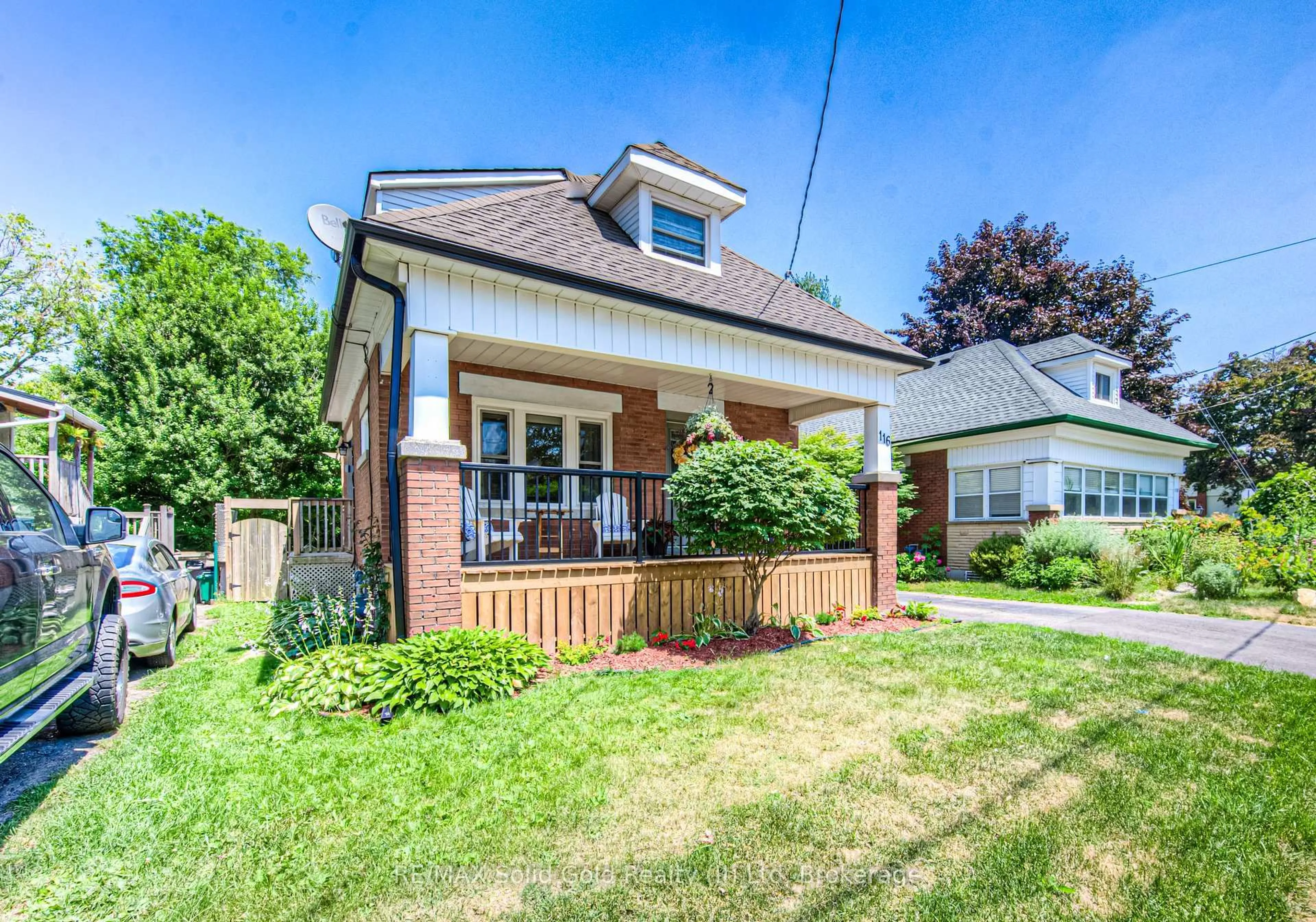 Home with brick exterior material, street for 116 Waterloo St, Waterloo Ontario N2J 1X9