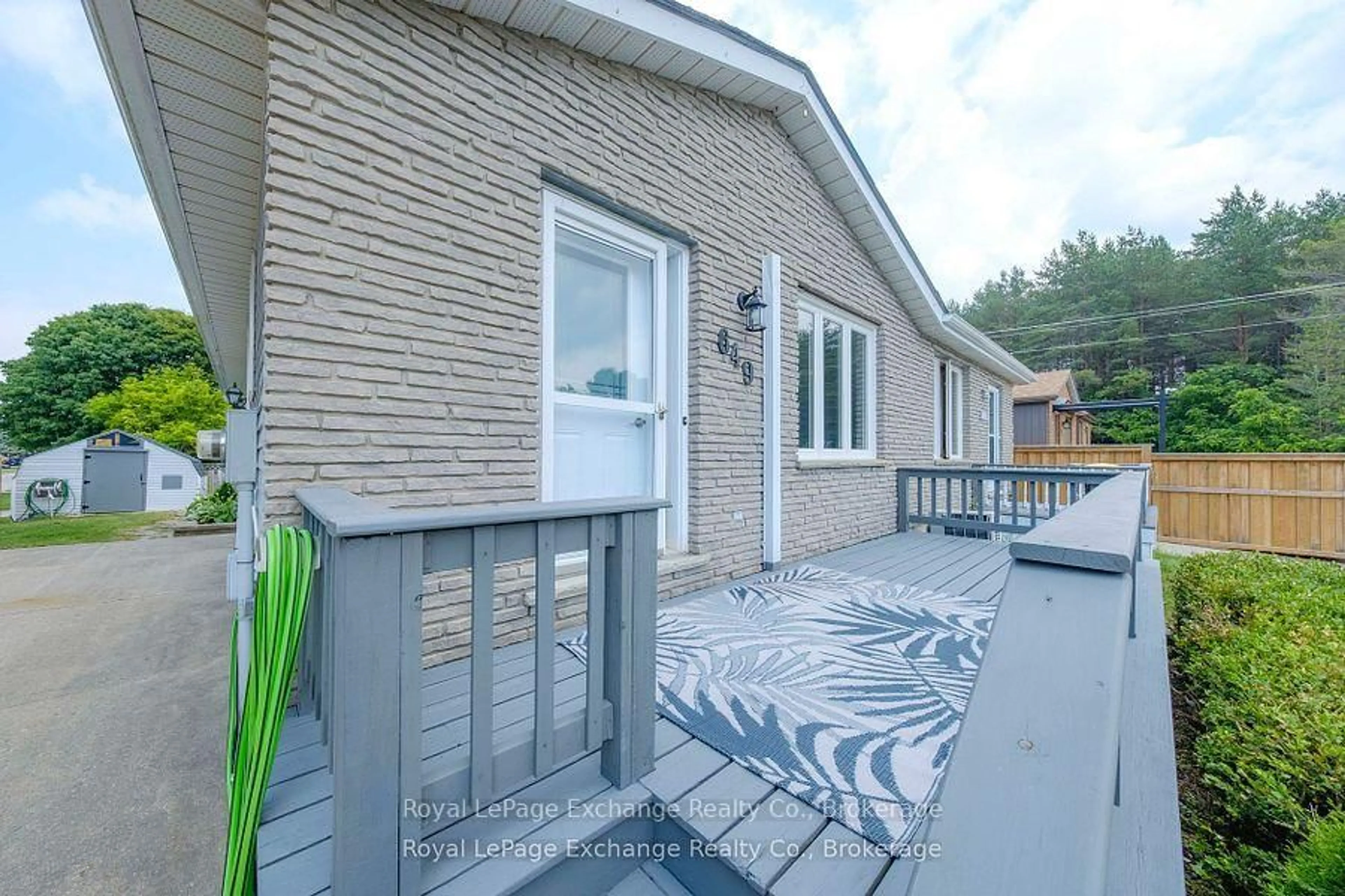 Patio, street for 649 LLOYD St, Saugeen Shores Ontario N0H 2C1