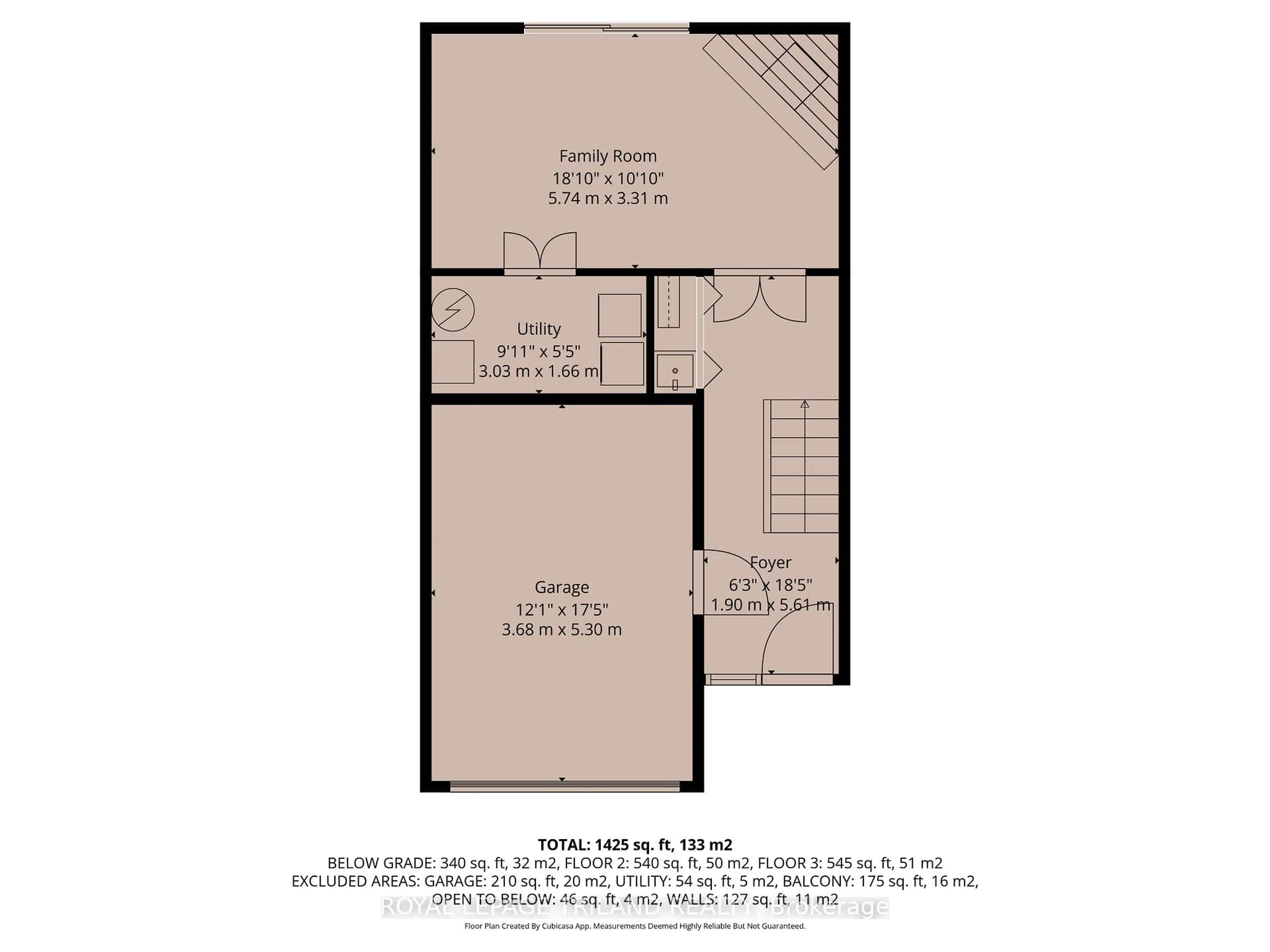 Floor plan for 1399 Commissioners Rd #22, London South Ontario N6K 4G9