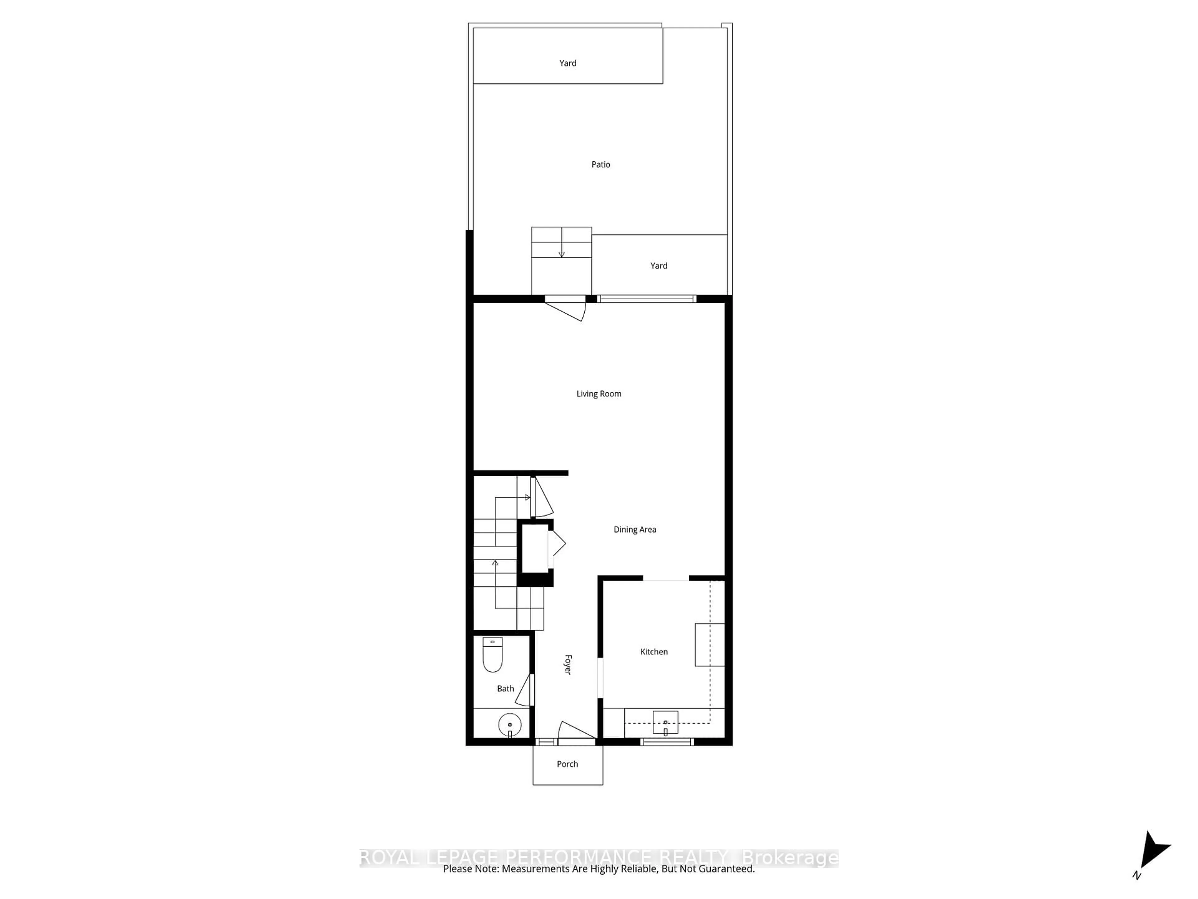 Floor plan for 176 Woodfield Dr #118, Ottawa Ontario K2G 3W8