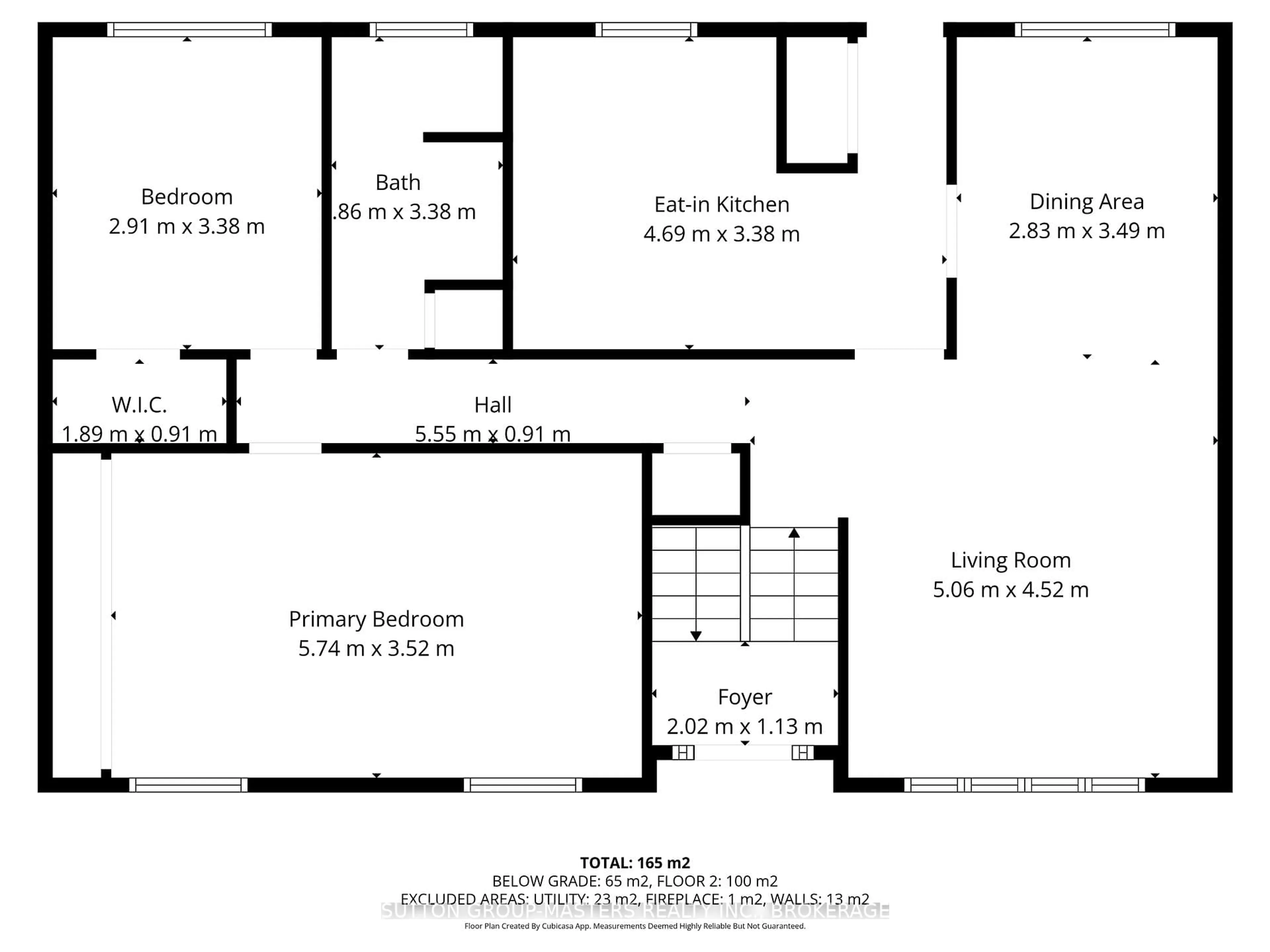 Floor plan for 230 Old Hamburg Rd, Napanee Ontario K7R 3K7