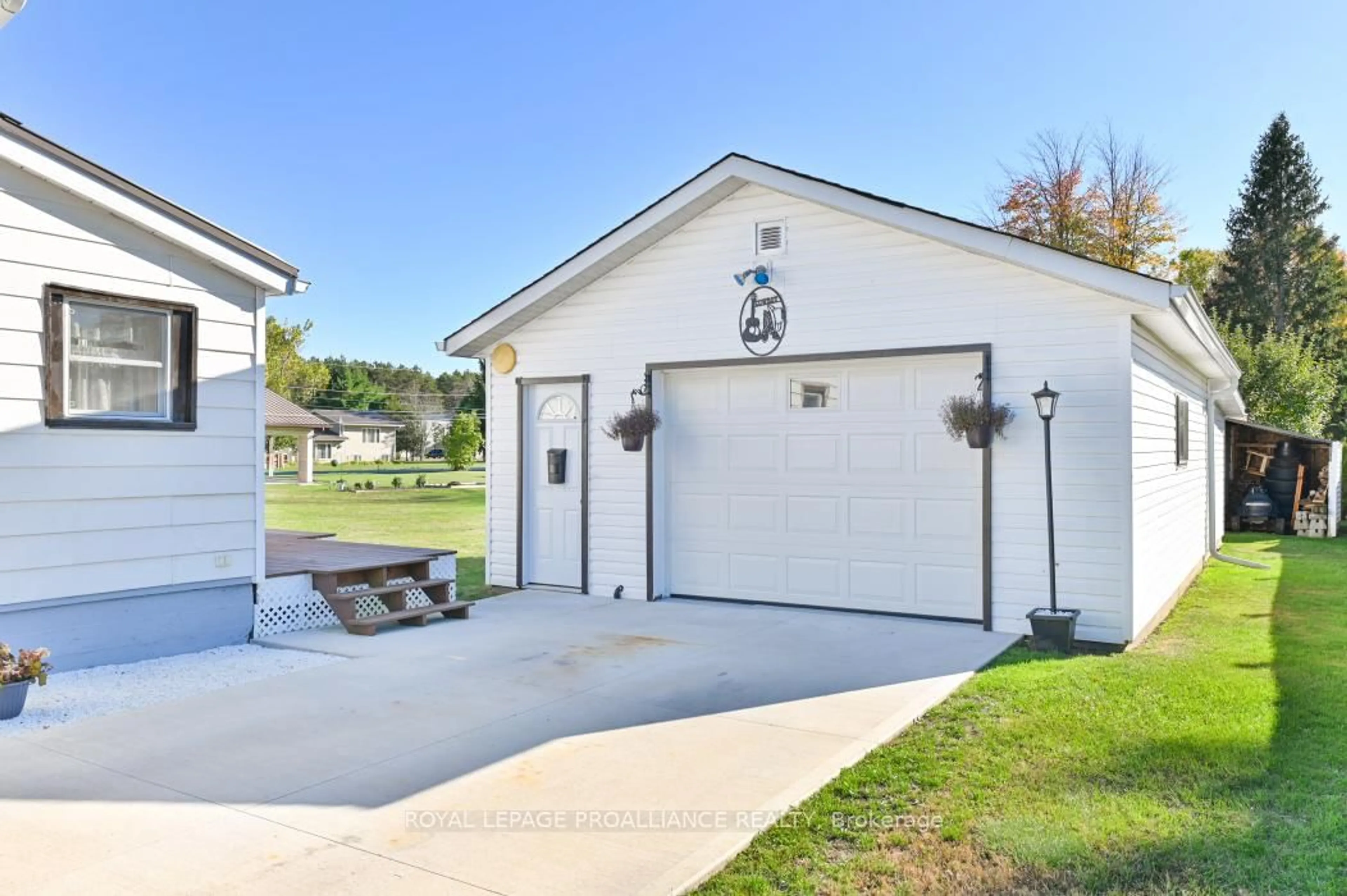 Indoor garage for 36 Jones St, Kaladar Ontario K0H 1P0