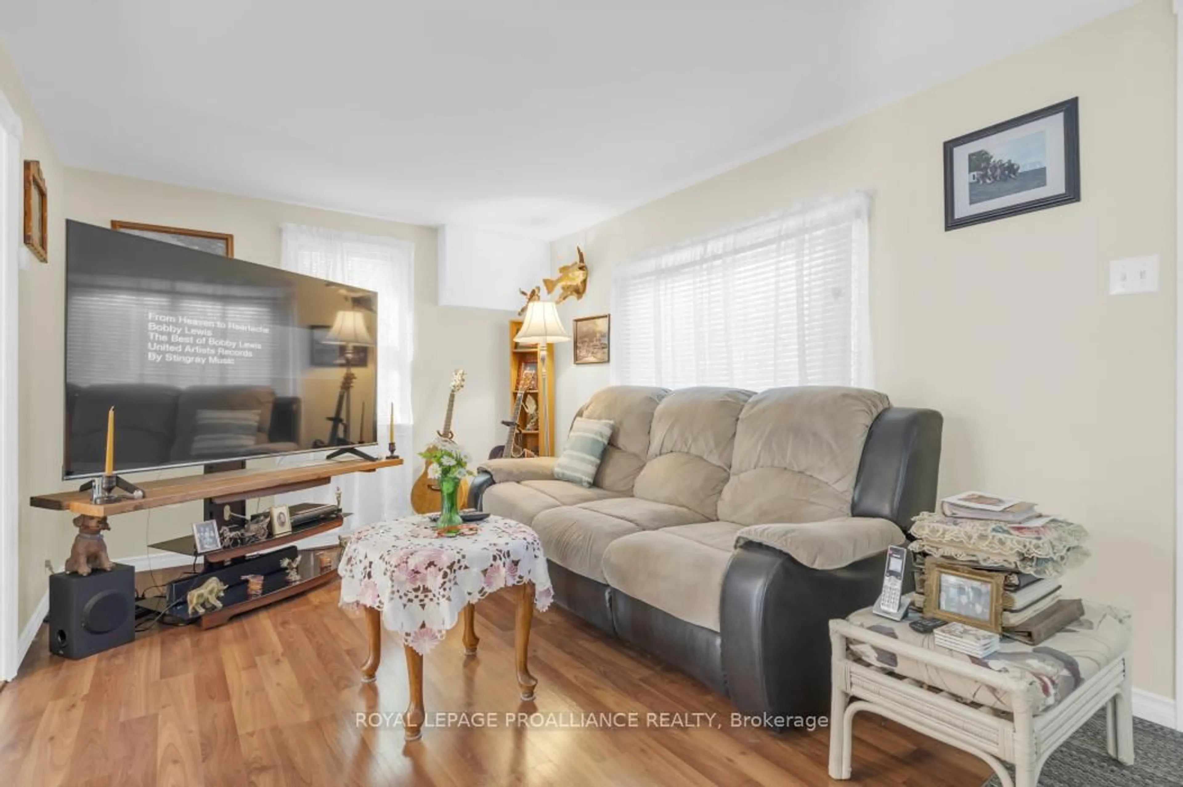 Living room with furniture, unknown for 36 Jones St, Kaladar Ontario K0H 1P0
