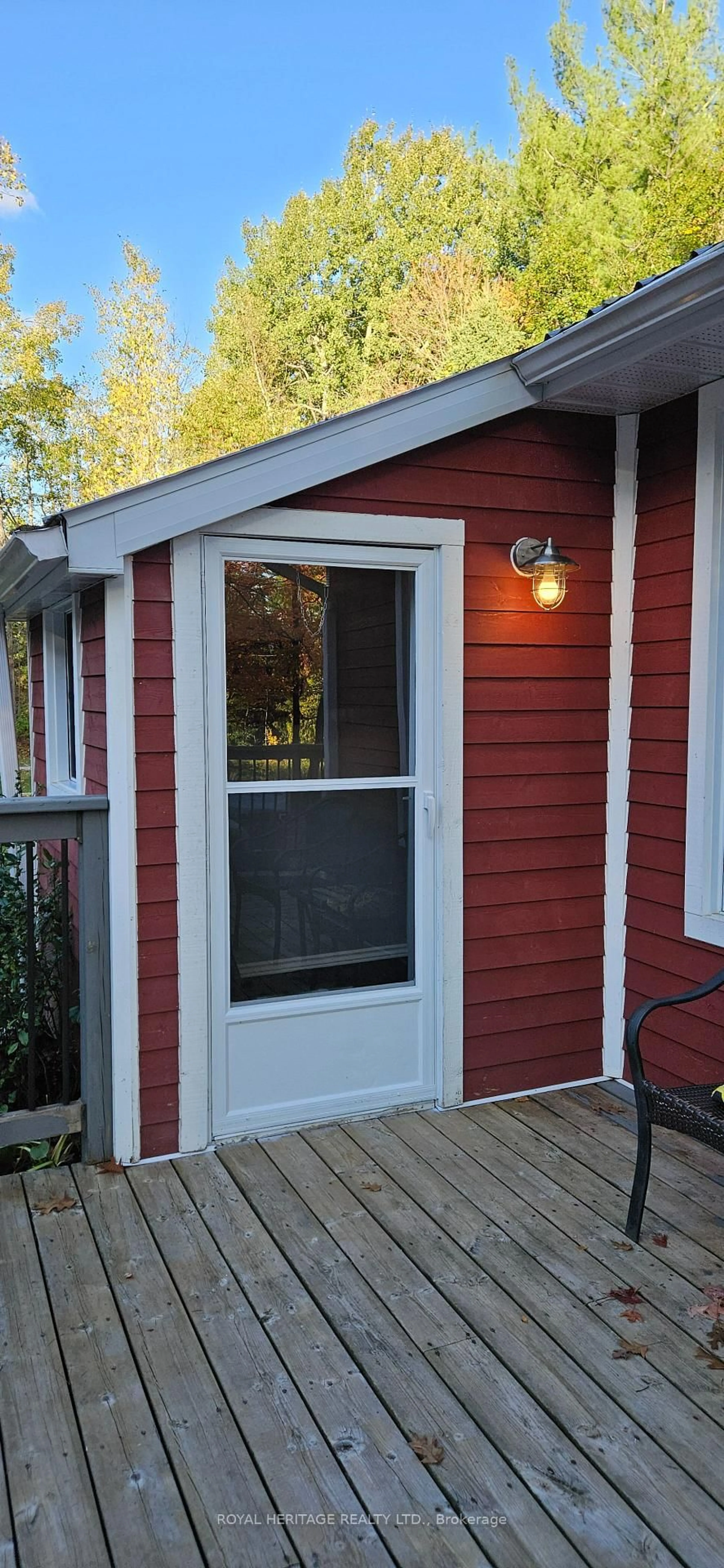 Home with vinyl exterior material, street for 10175 41 Highway, Kaladar Ontario K0H 1Z0