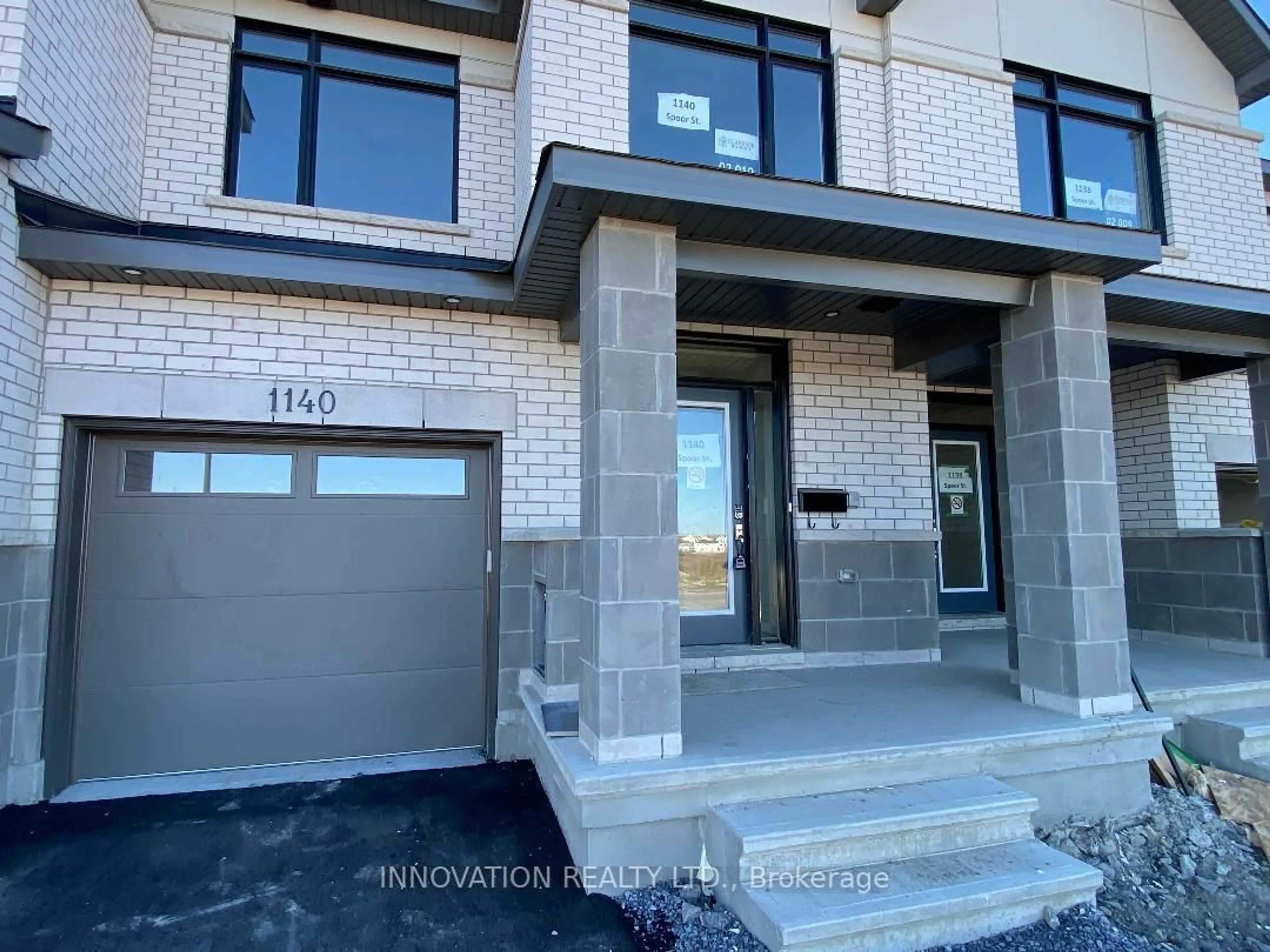 Home with brick exterior material, street for 1140 SPOOR St, Kanata Ontario K2W 0N4