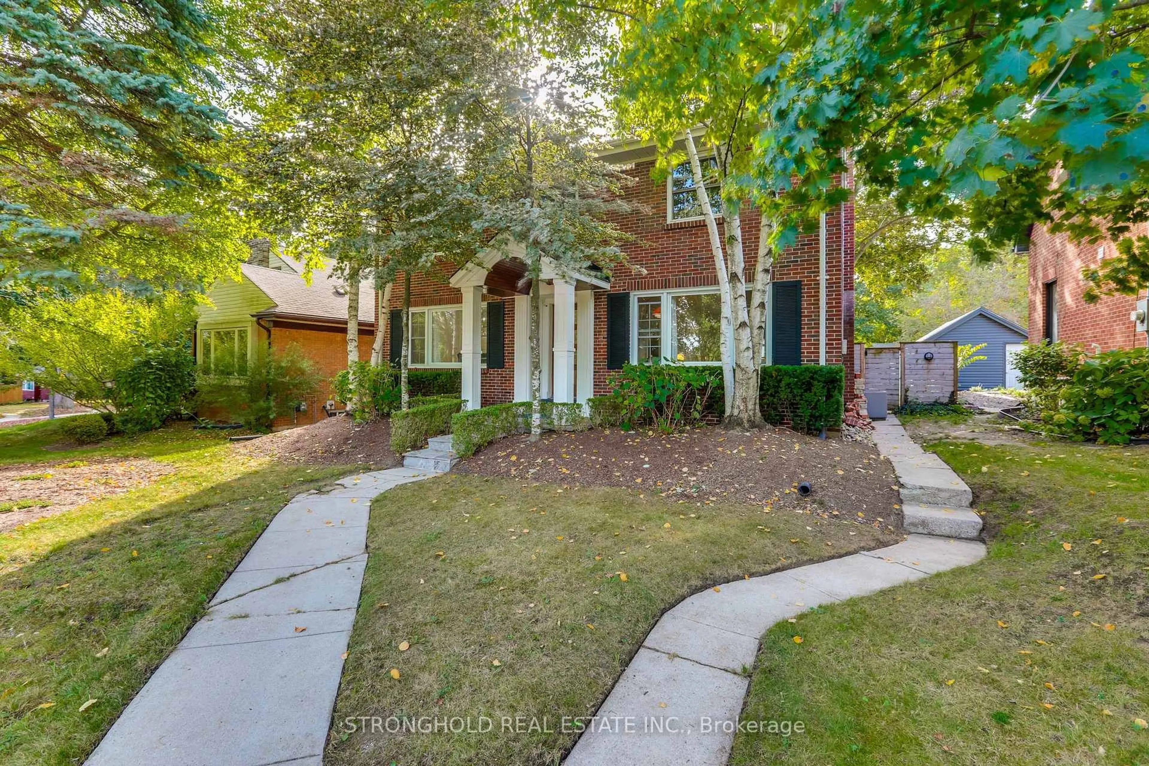 Home with brick exterior material, street for 485 Regent St, London East Ontario N5Y 4H5