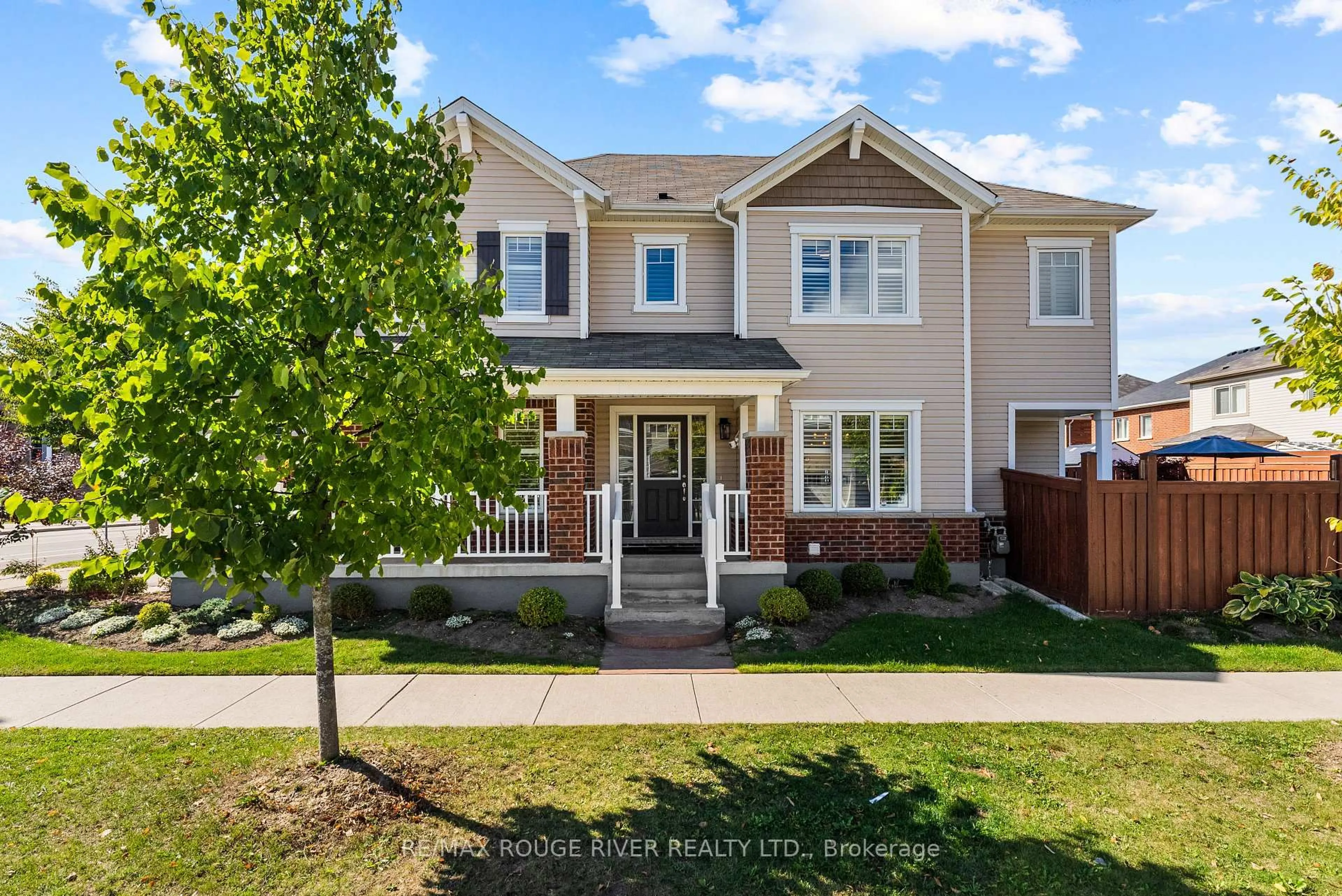 Home with brick exterior material, street for 326 Seabrook Dr, Kitchener Ontario N2R 0L8