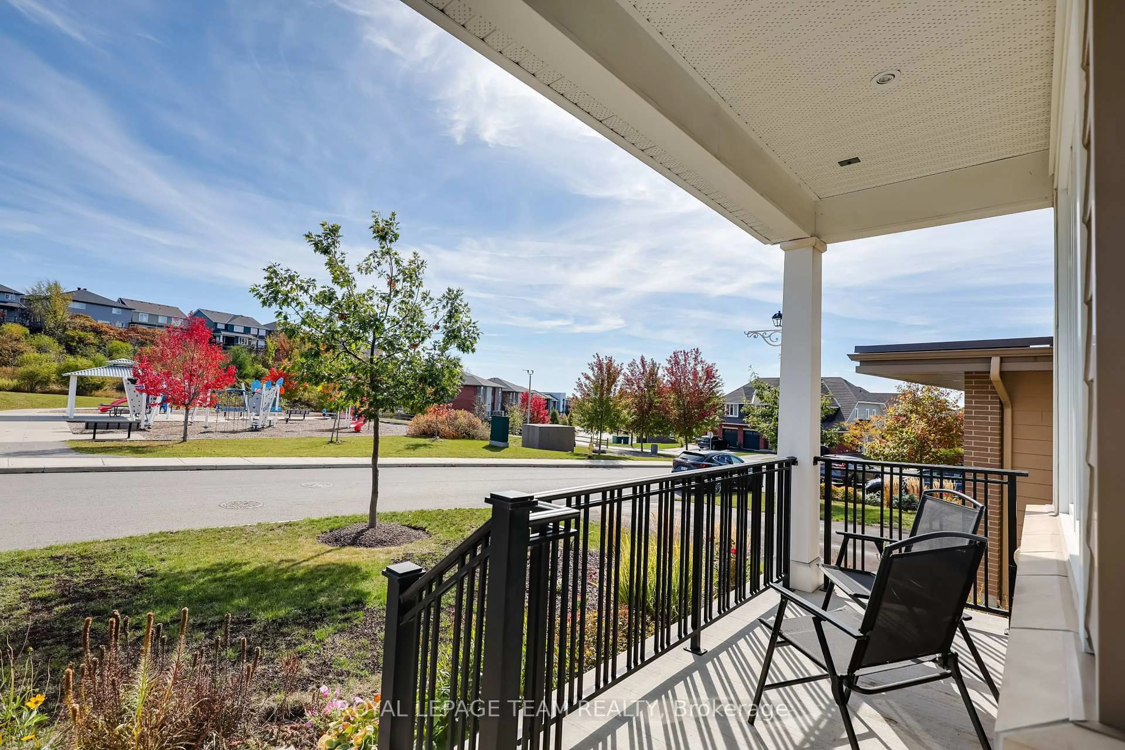 Patio, mountain view for 35 Arkose St, Kanata Ontario K2T 0M2