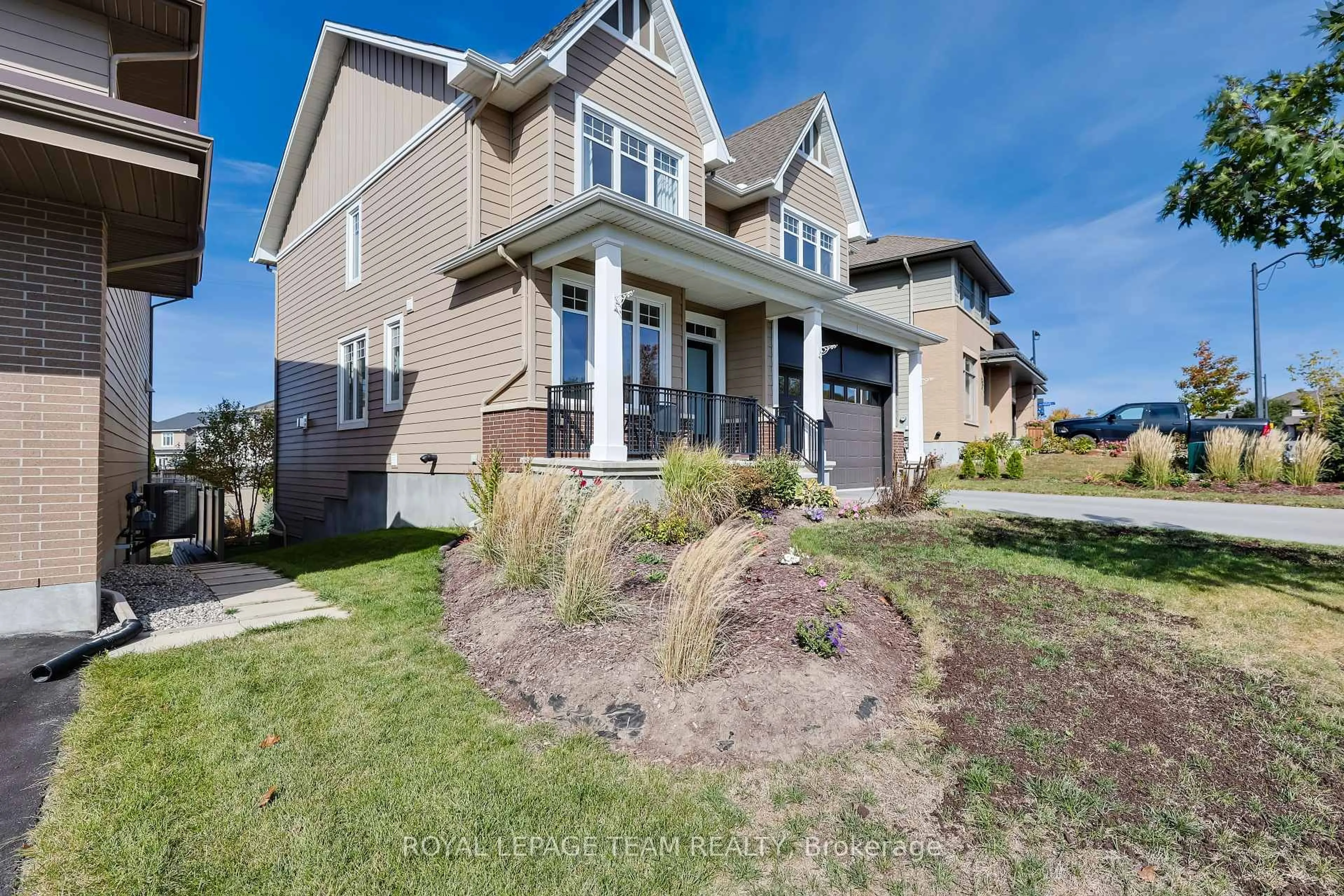 Home with brick exterior material, street for 35 Arkose St, Kanata Ontario K2T 0M2