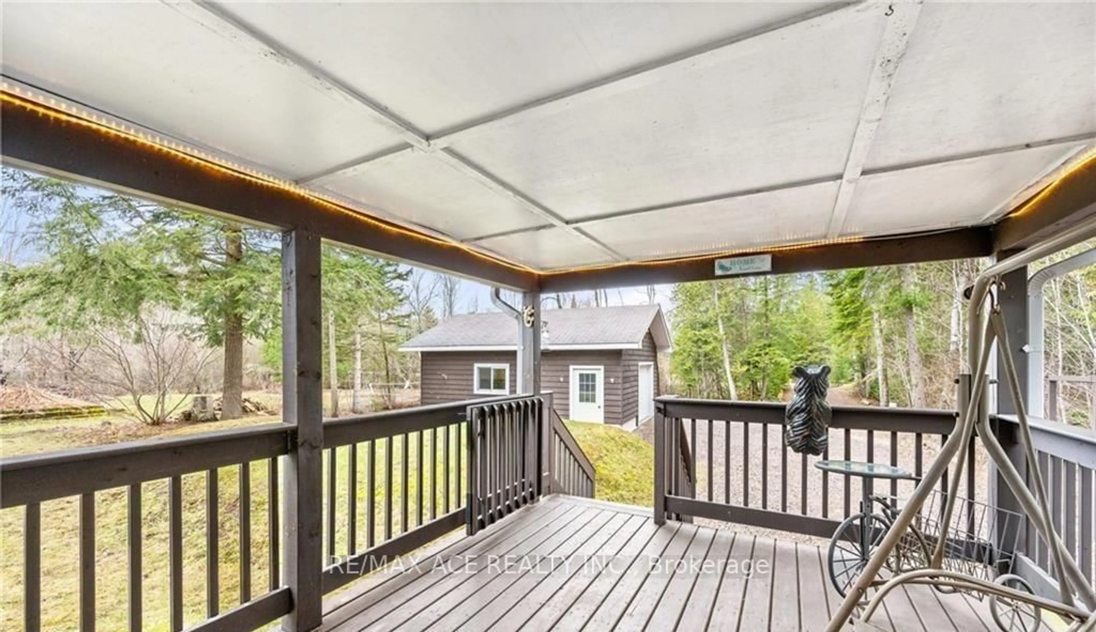 Patio, unknown for 1440 Clement Lake Rd, Highlands East Ontario K0L 3C0
