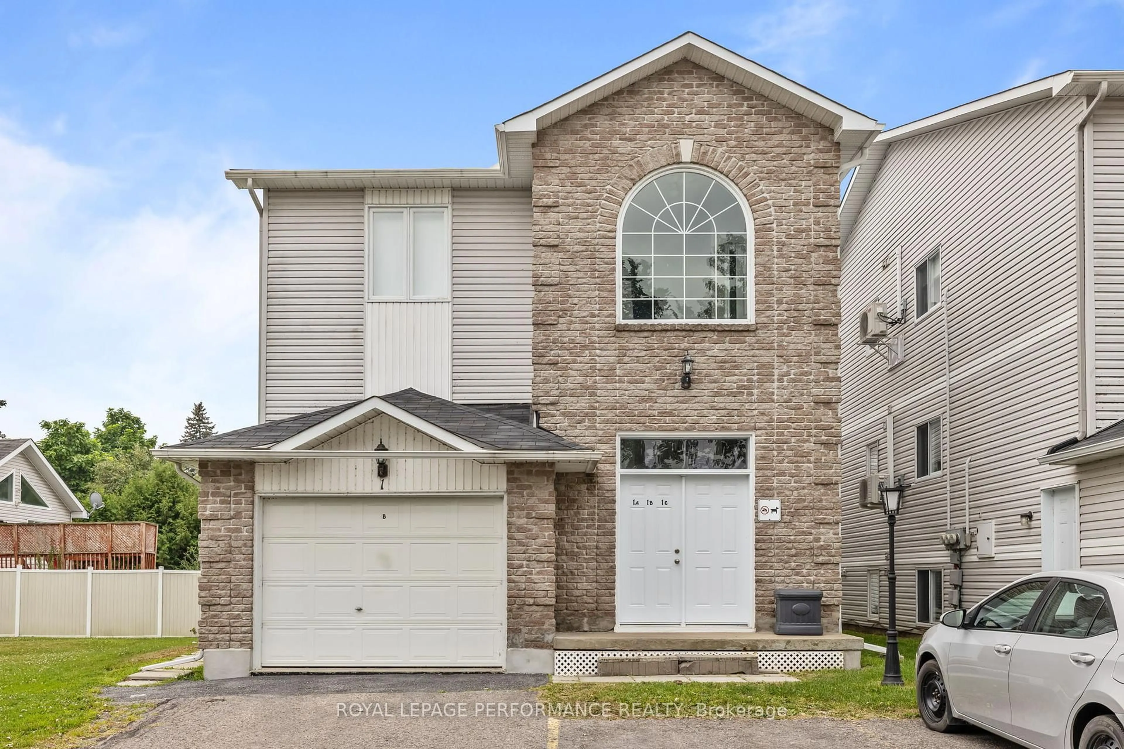 Home with brick exterior material, street for 75 LAPOINTE Blvd #1C, Russell Ontario K0A 1W0