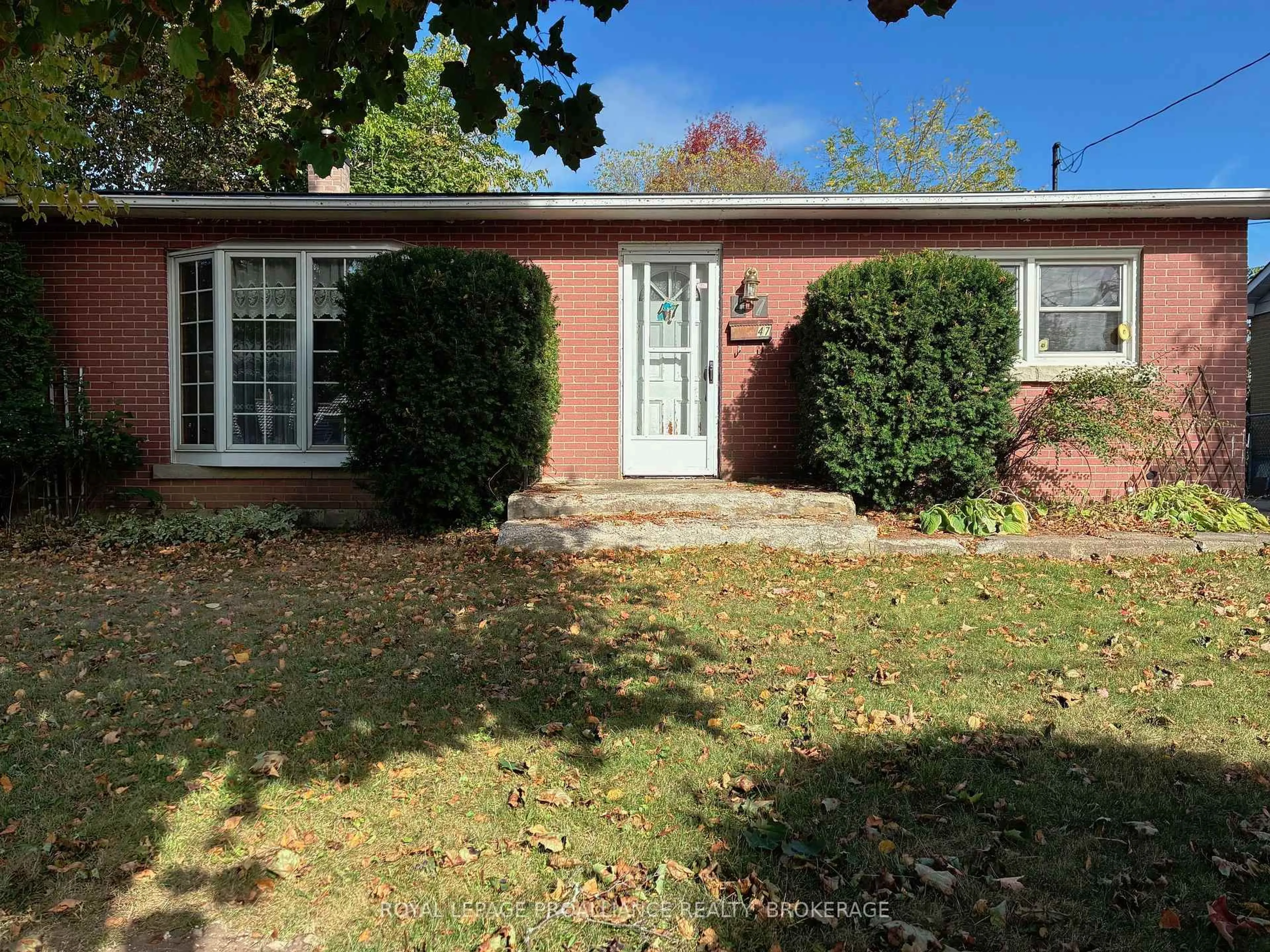 Home with brick exterior material, street for 47 Henry Cres, Loyalist Ontario K7N 1G6