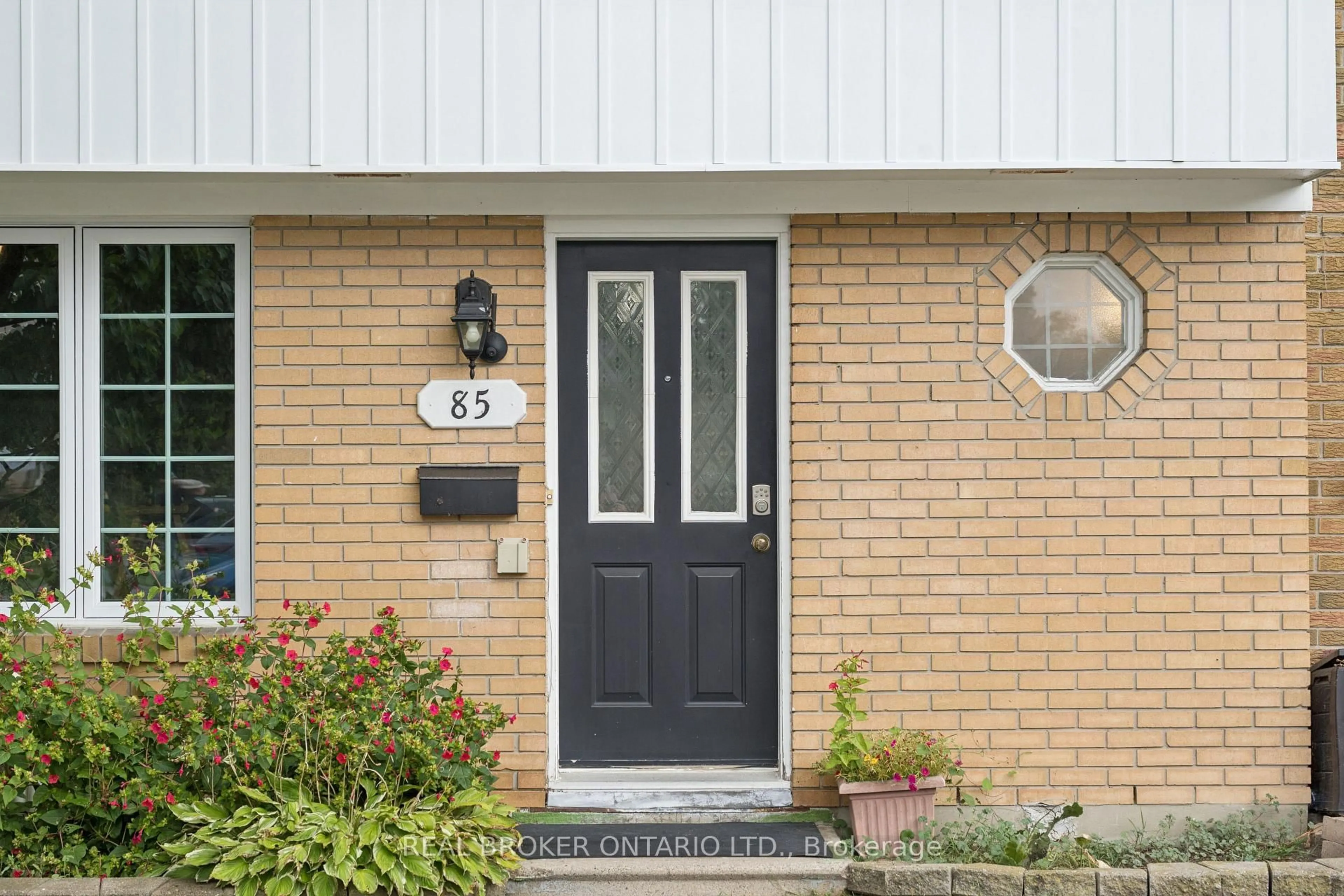 Home with brick exterior material, street for 85 Monterey Dr, Ottawa Ontario K2H 7A9